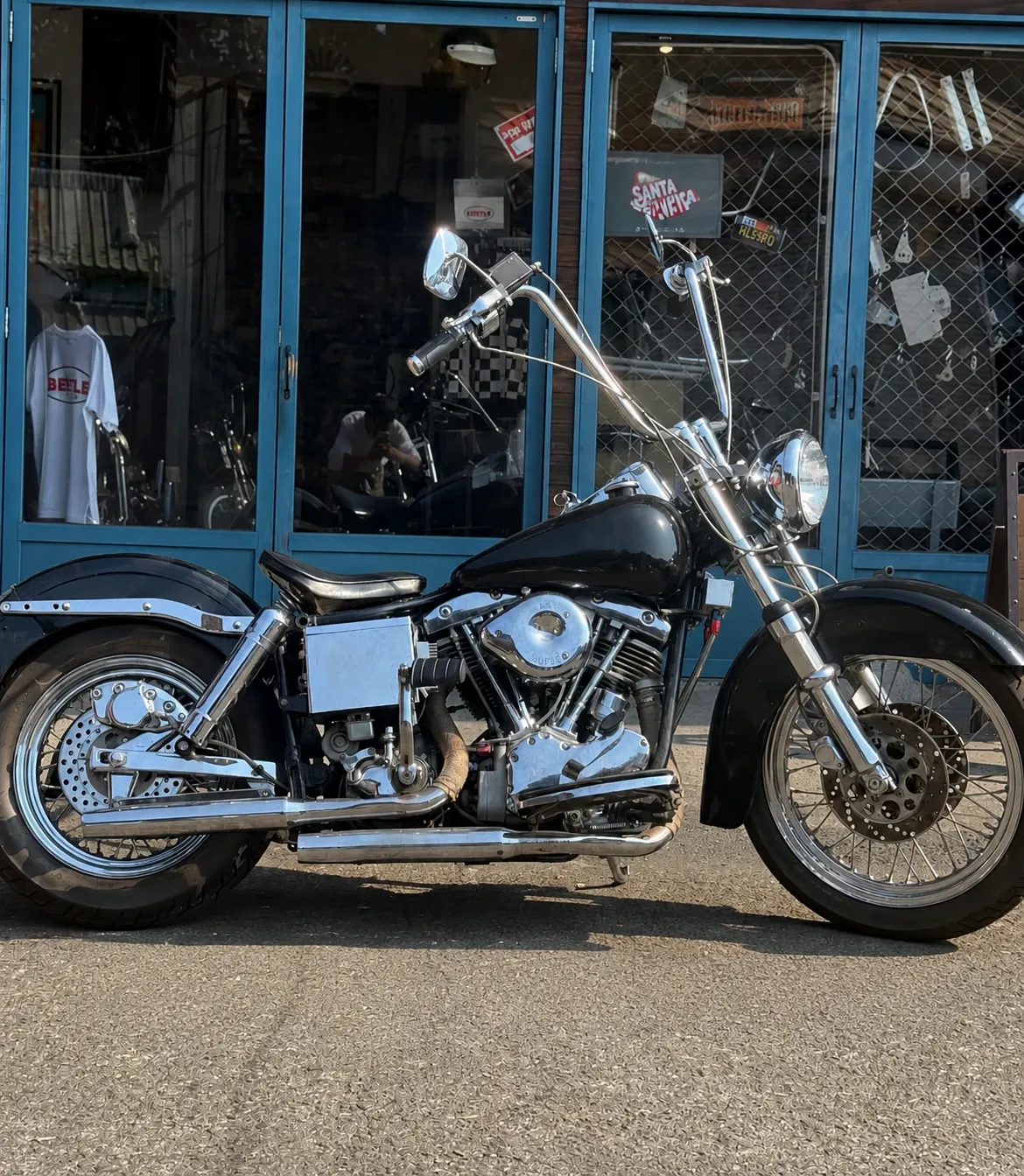 68'FLH Early Shovel 写真1