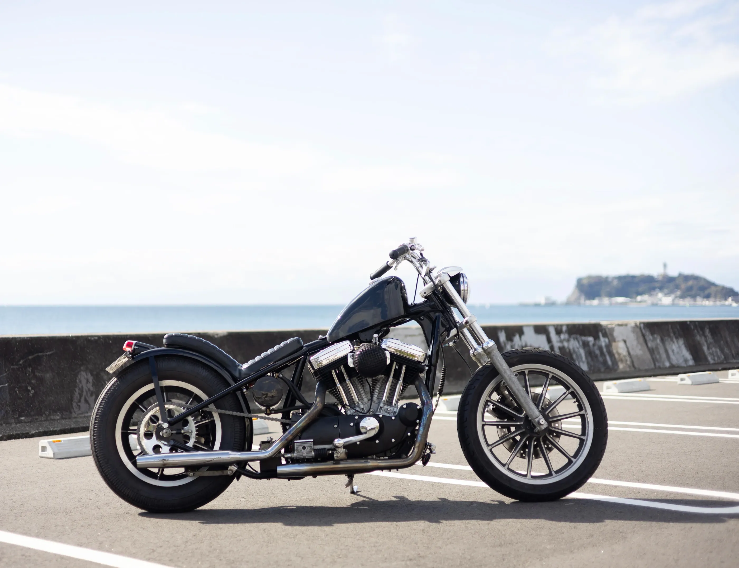 99'XLH883 SPORTSTER RIGID 写真1