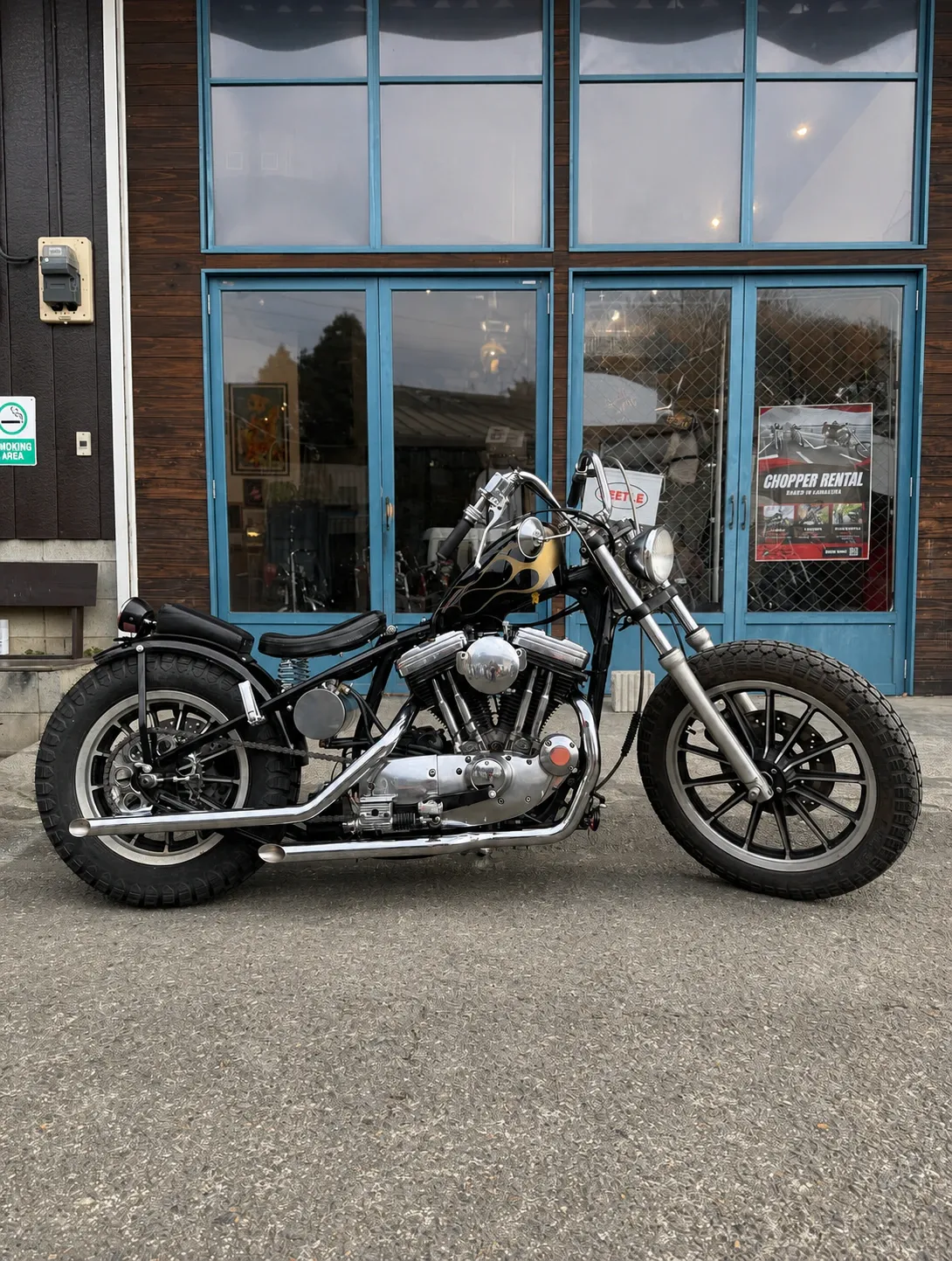 92'XLH1200 SPORTSTER RIGID