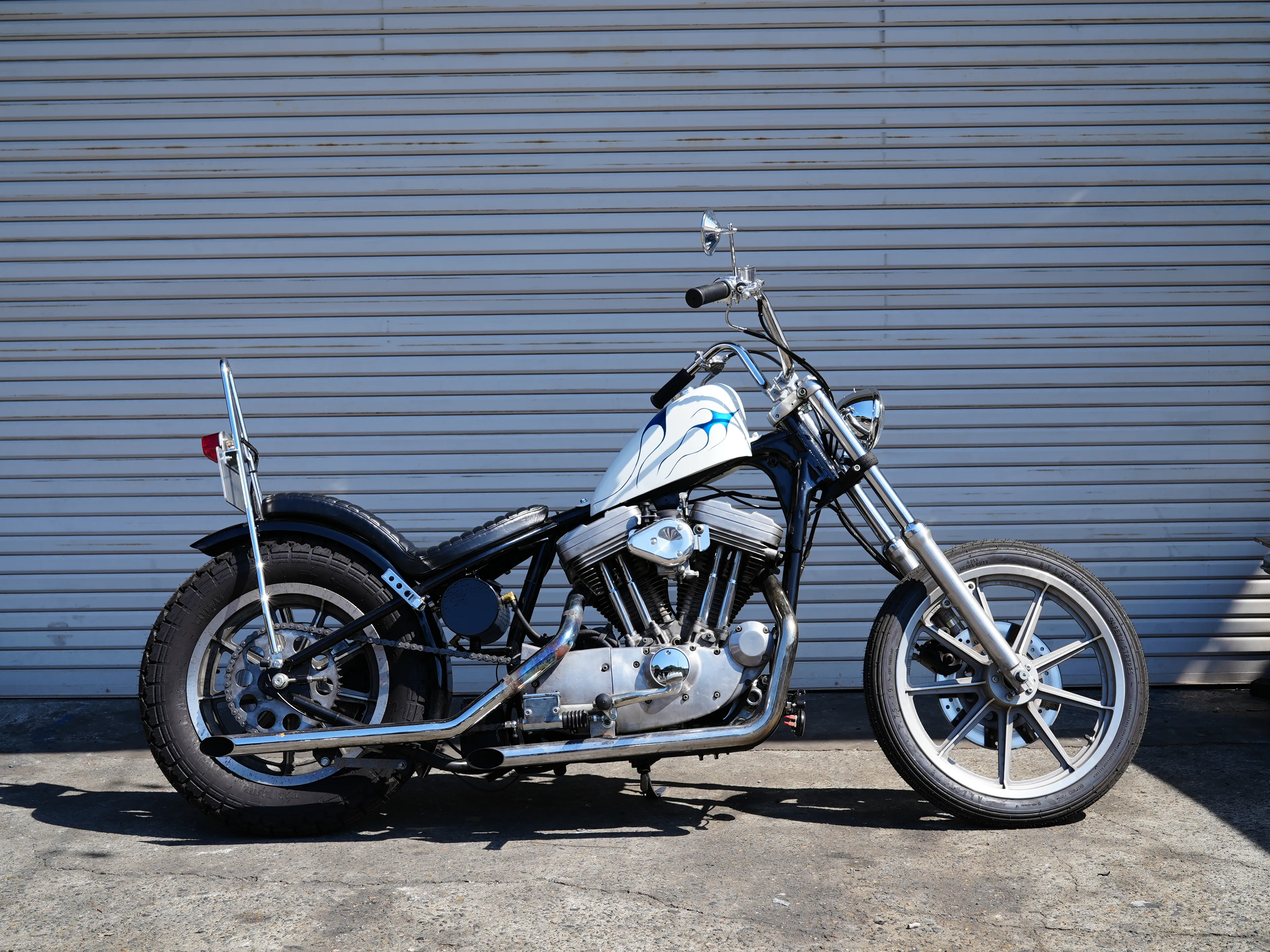 95'XLH883 SPORTSTER RIGID(OCEANSIDE STYLE)