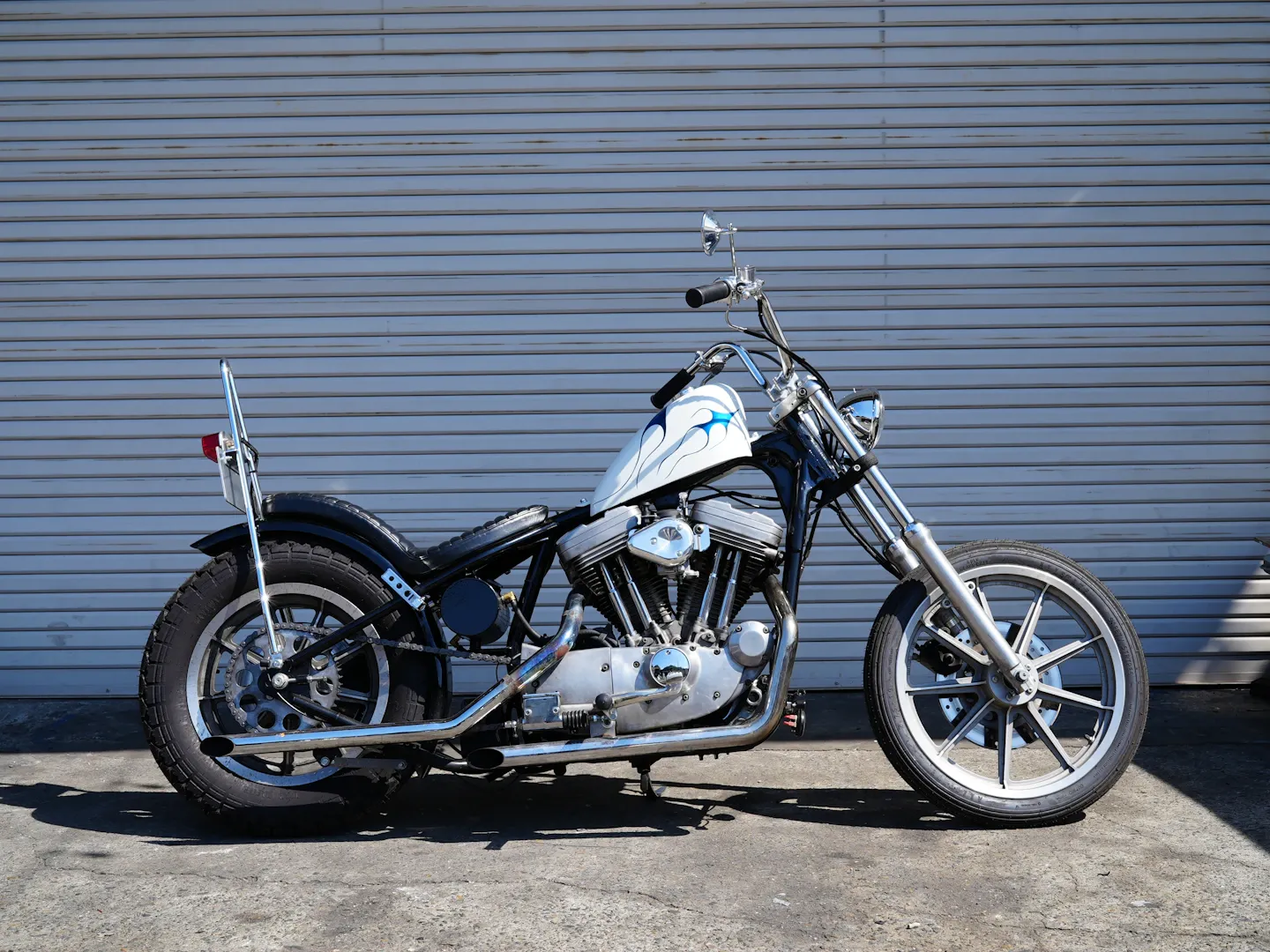 95'XLH883 SPORTSTER RIGID(OCEANSIDE STYLE)
