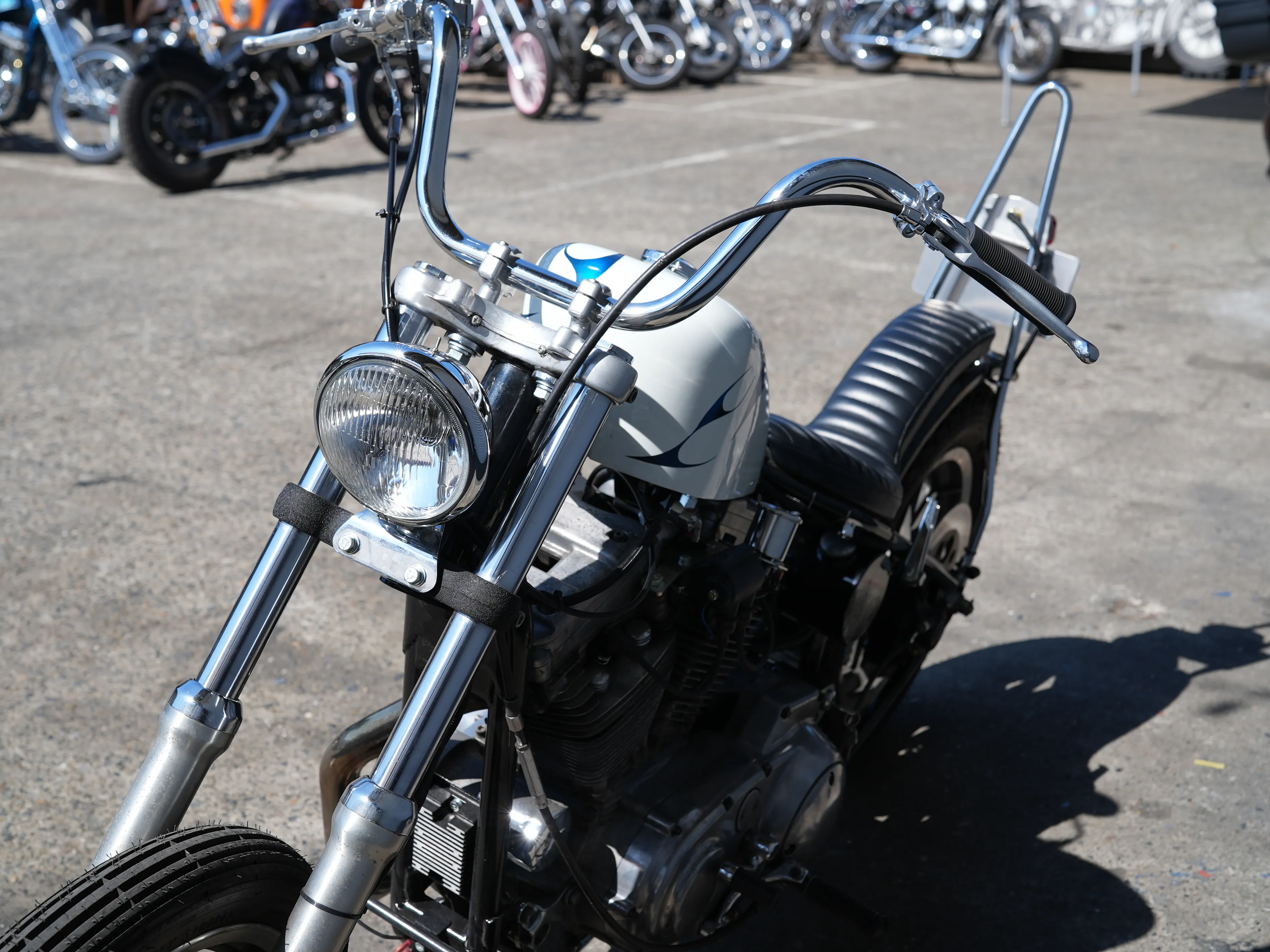 95'XLH883 SPORTSTER RIGID(OCEANSIDE STYLE)