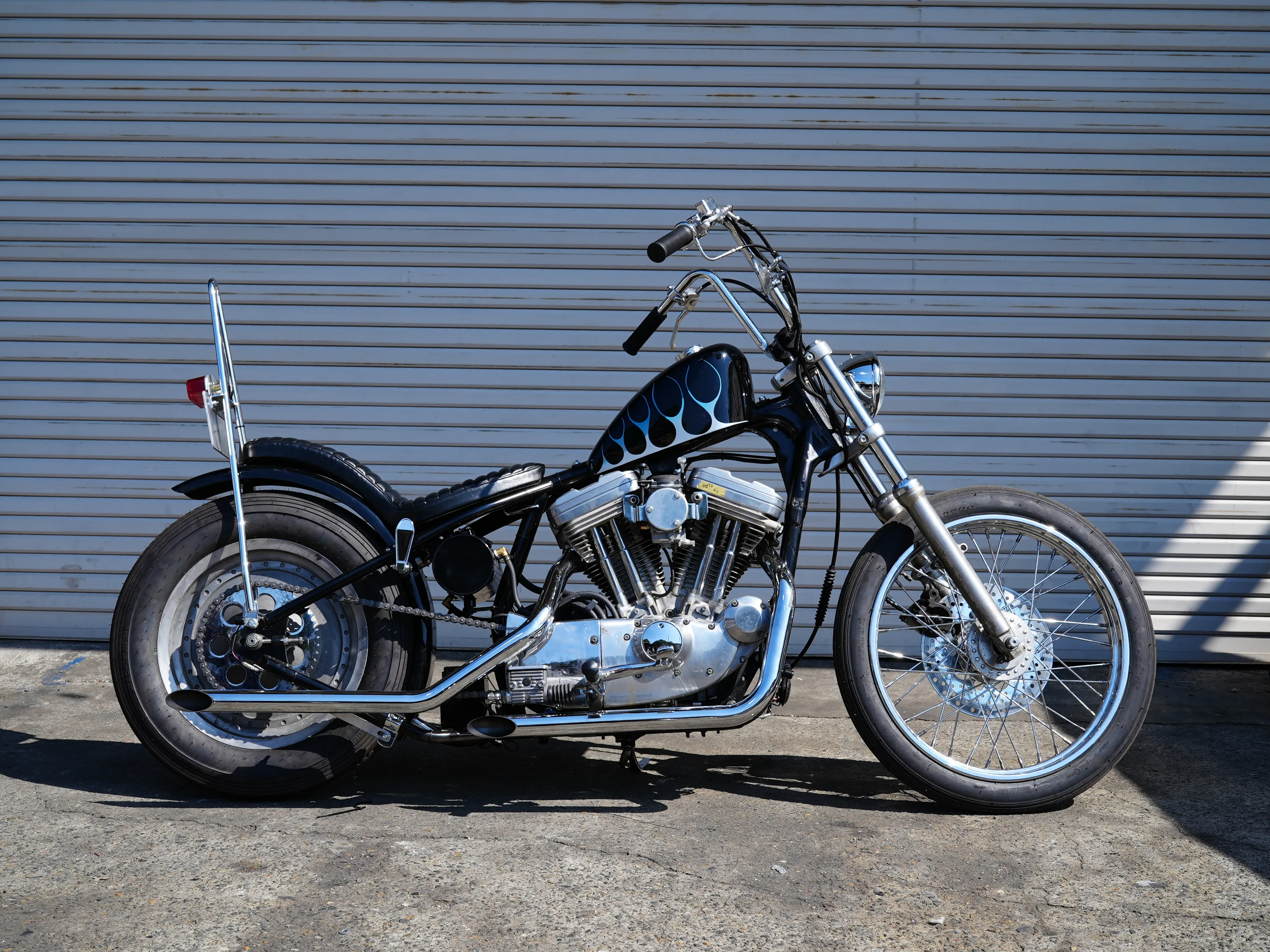 95'XL883H SPORTSTER RIGID(OCEANSIDE STYLE)