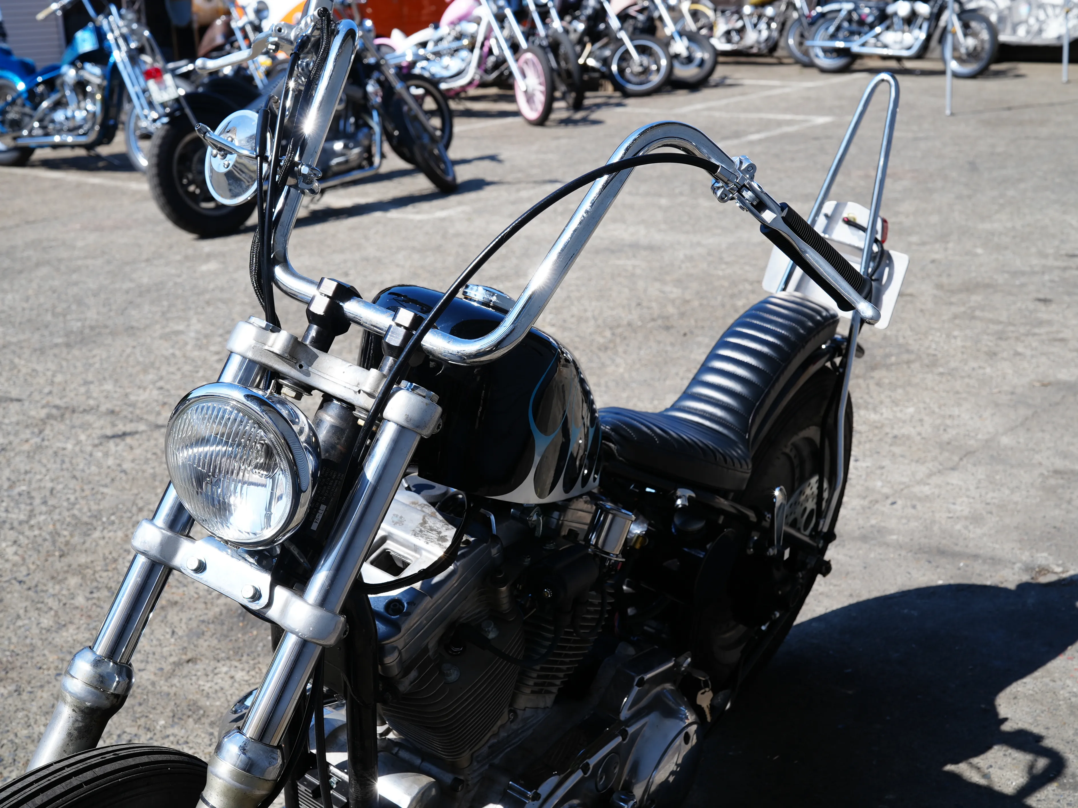 95'XL883H SPORTSTER RIGID(OCEANSIDE STYLE)