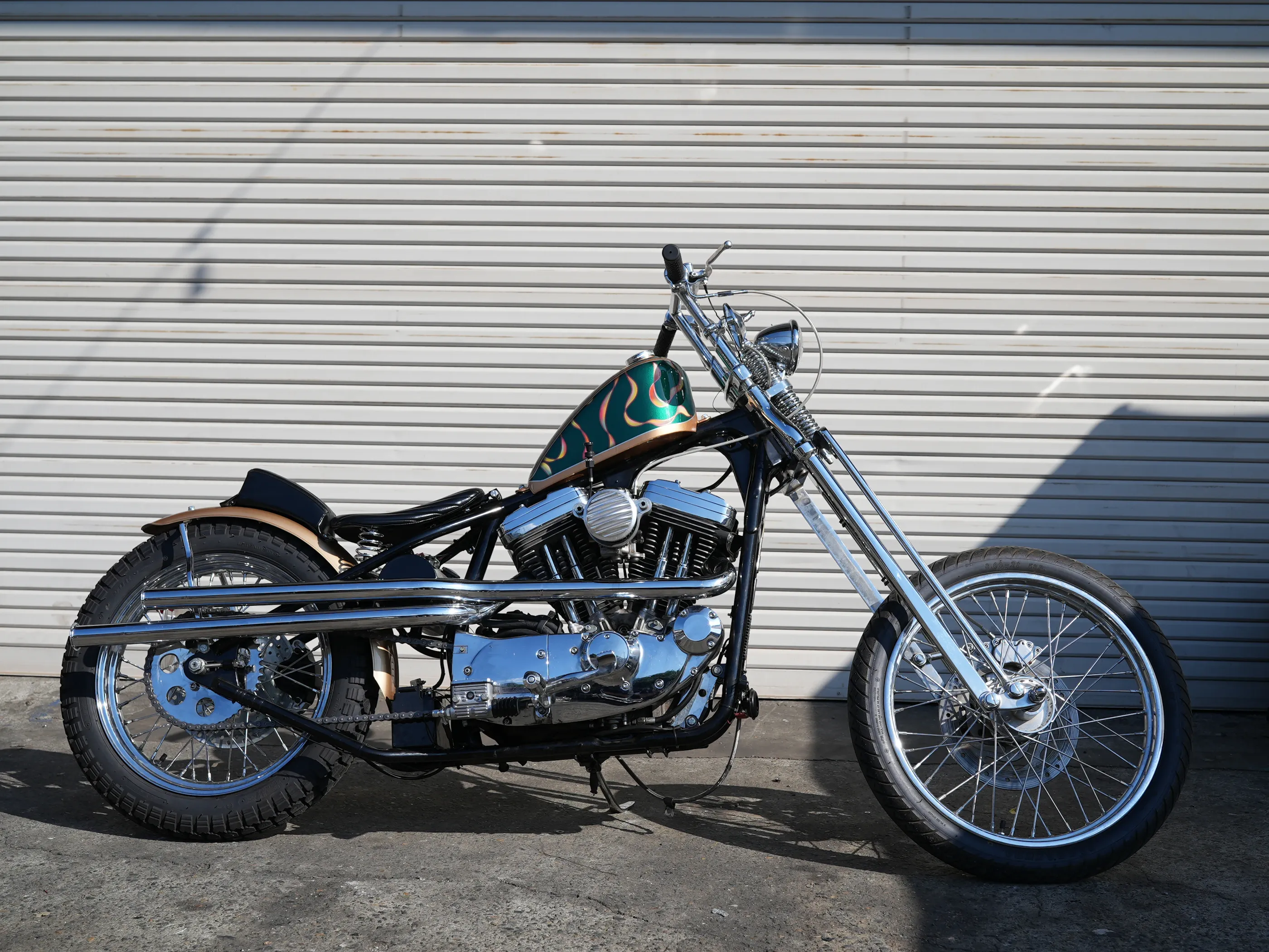 94'XLH1200 SPORTSTER RIGID(OCEANSIDE STYLE) 写真1