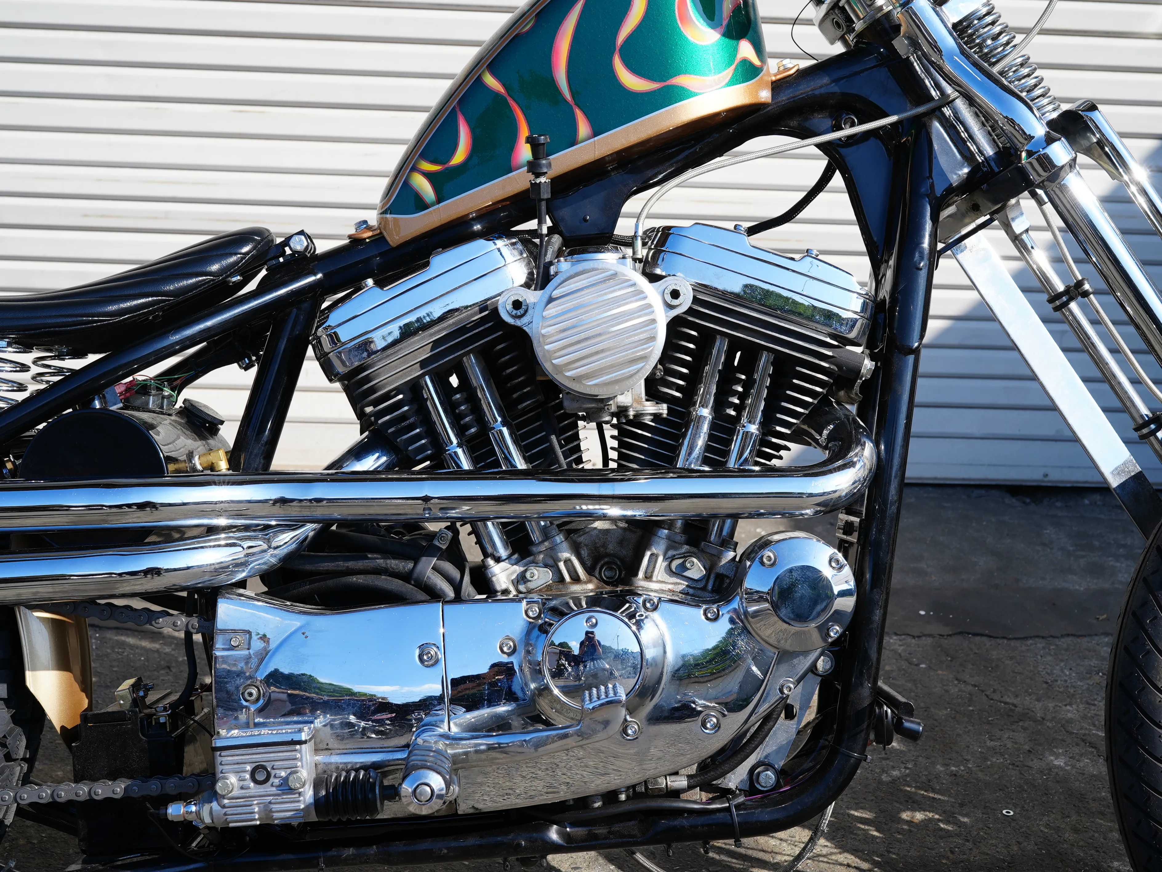 94'XLH1200 SPORTSTER RIGID(OCEANSIDE STYLE)