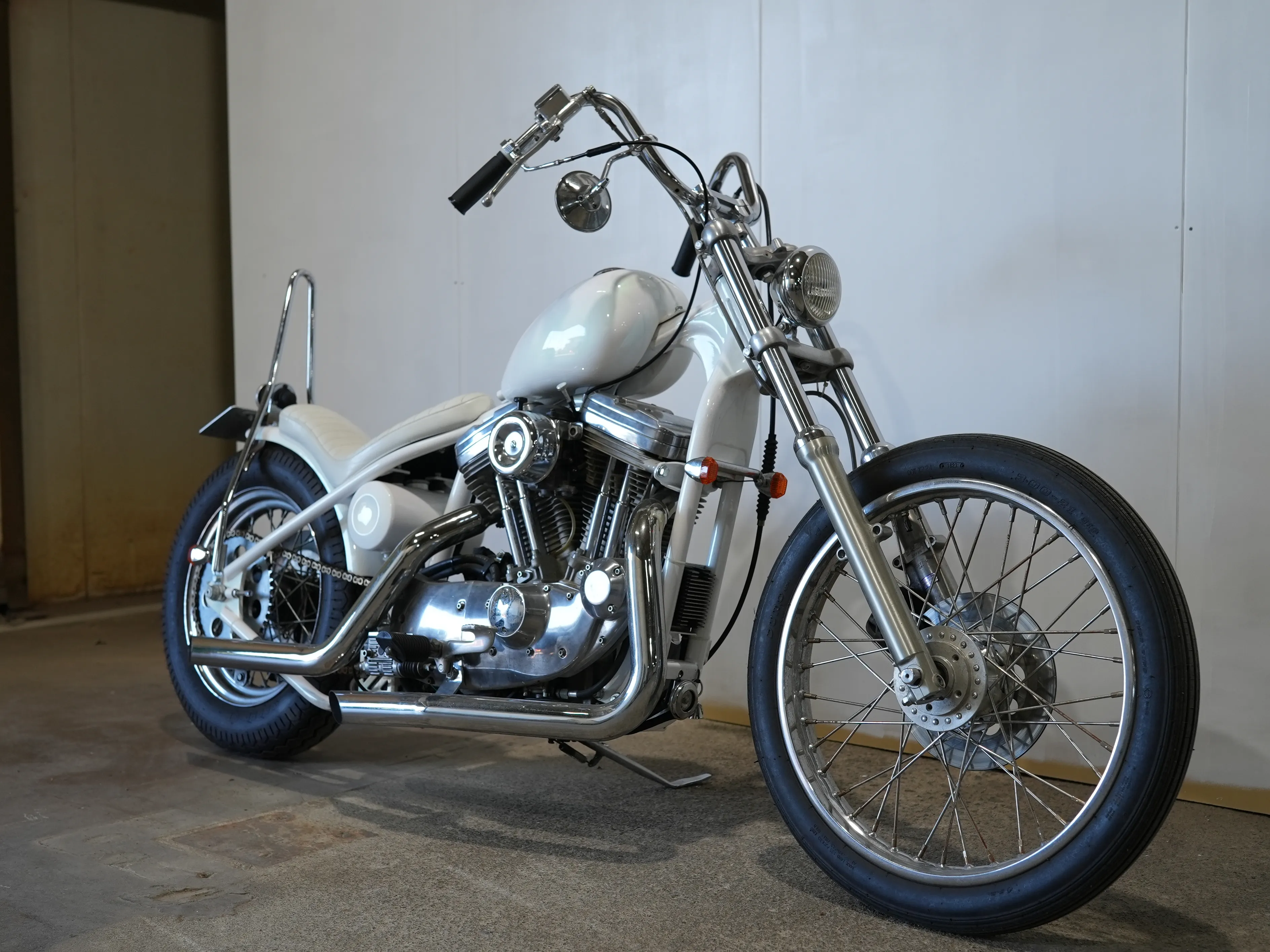 95'XLH883 SPORTSTER RIGID(OCEANSIDE STYLE)