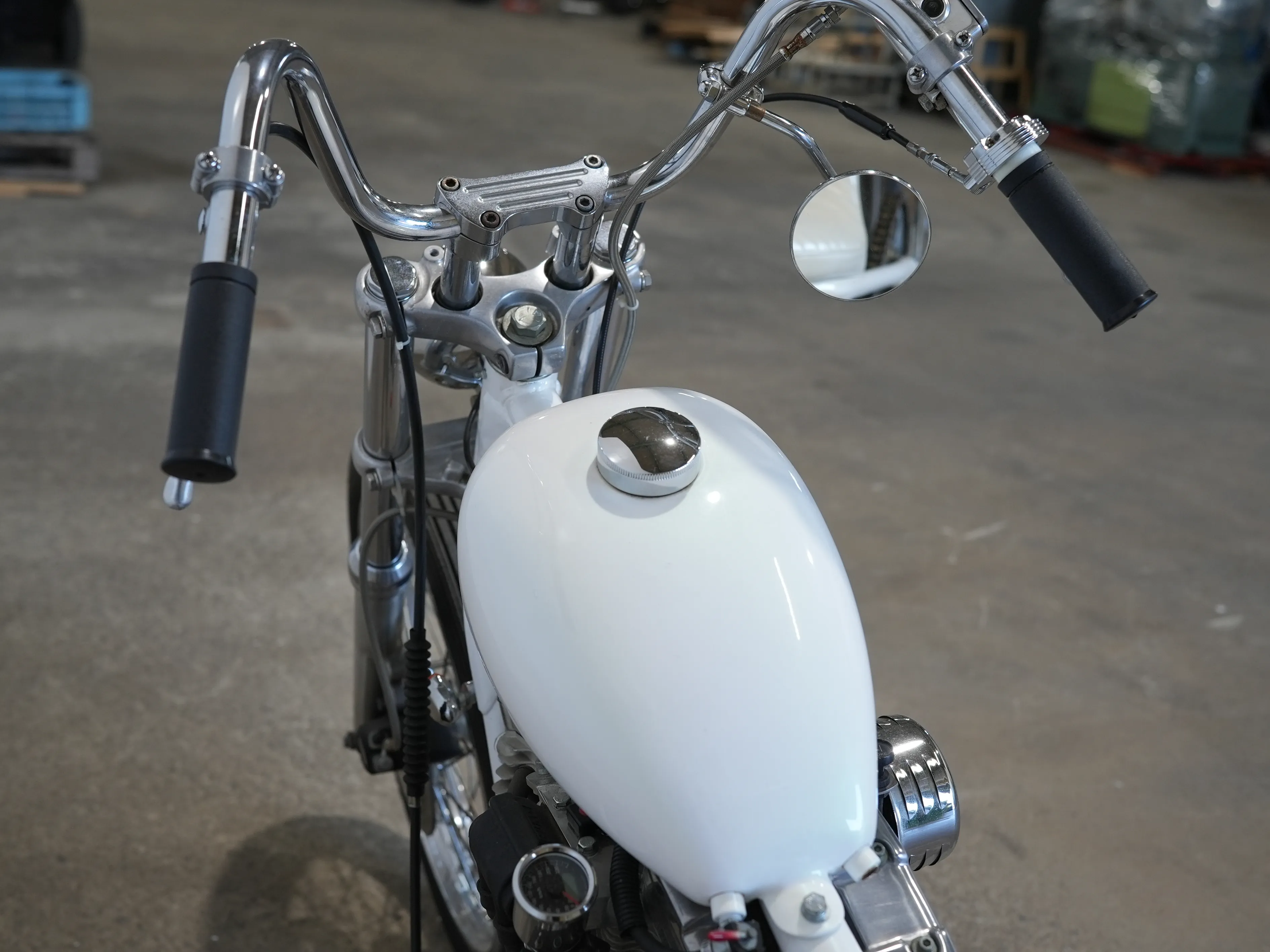 95'XLH883 SPORTSTER RIGID(OCEANSIDE STYLE)