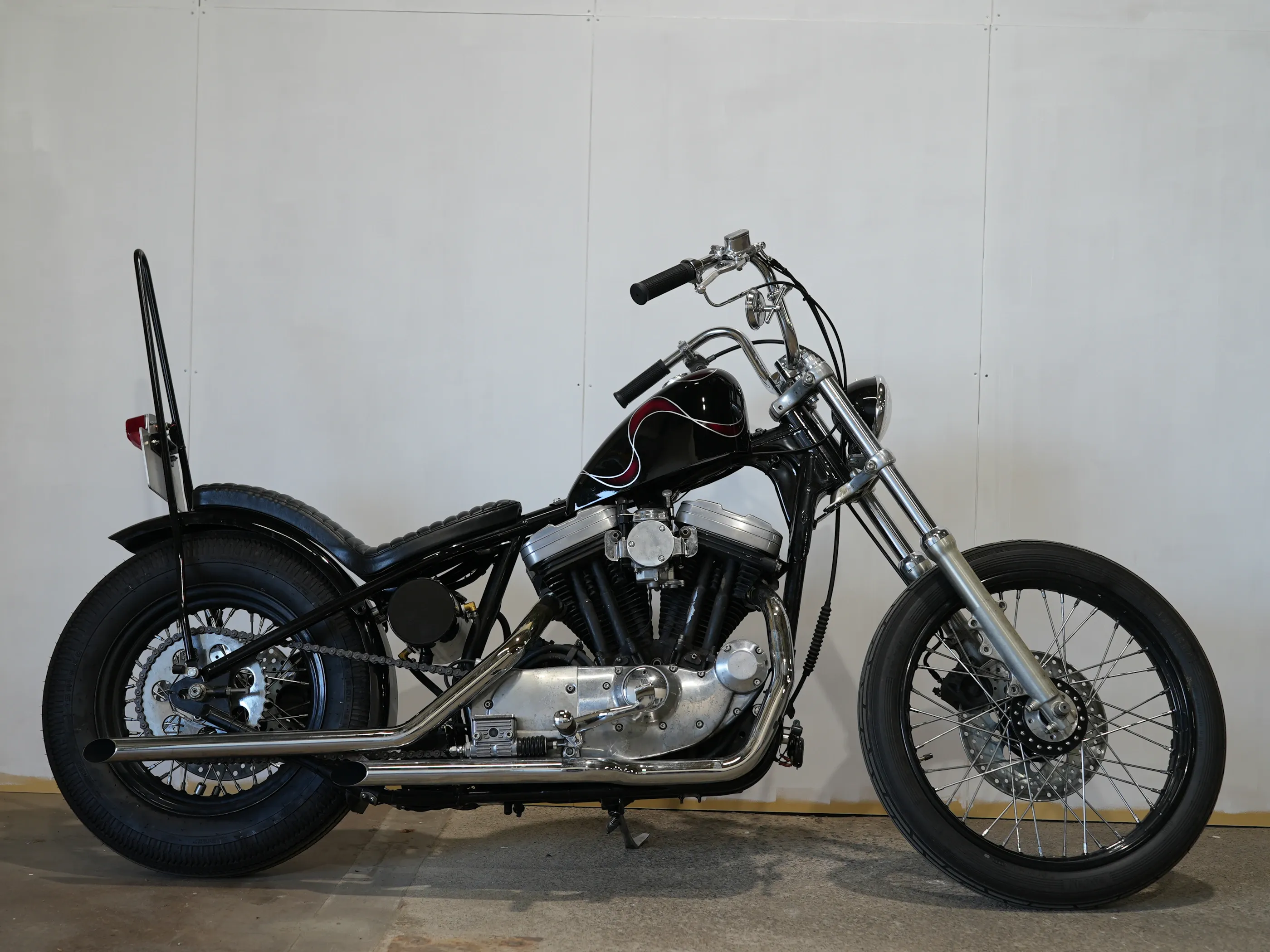 94'XLH1200 SPORTSTER RIGID(OCEANSIDE STYLE) 写真1