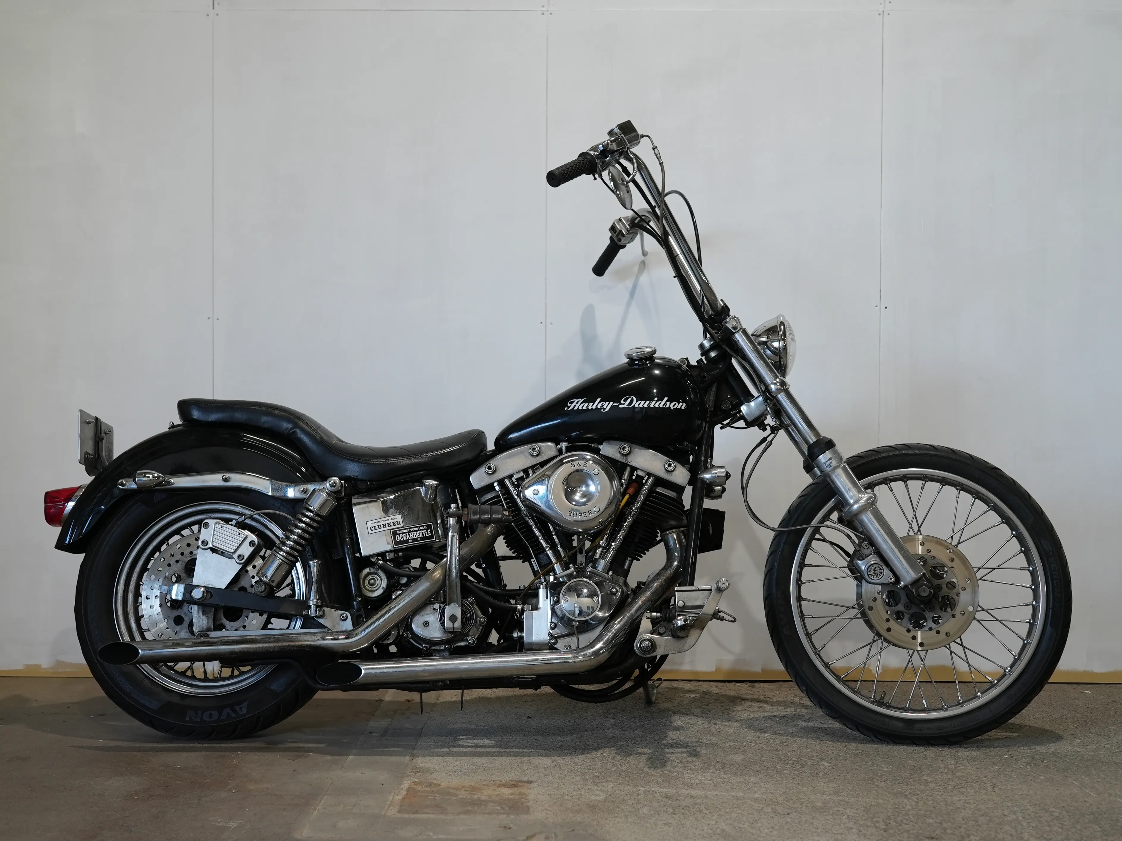 1981 FXWG SHOVELHEAD