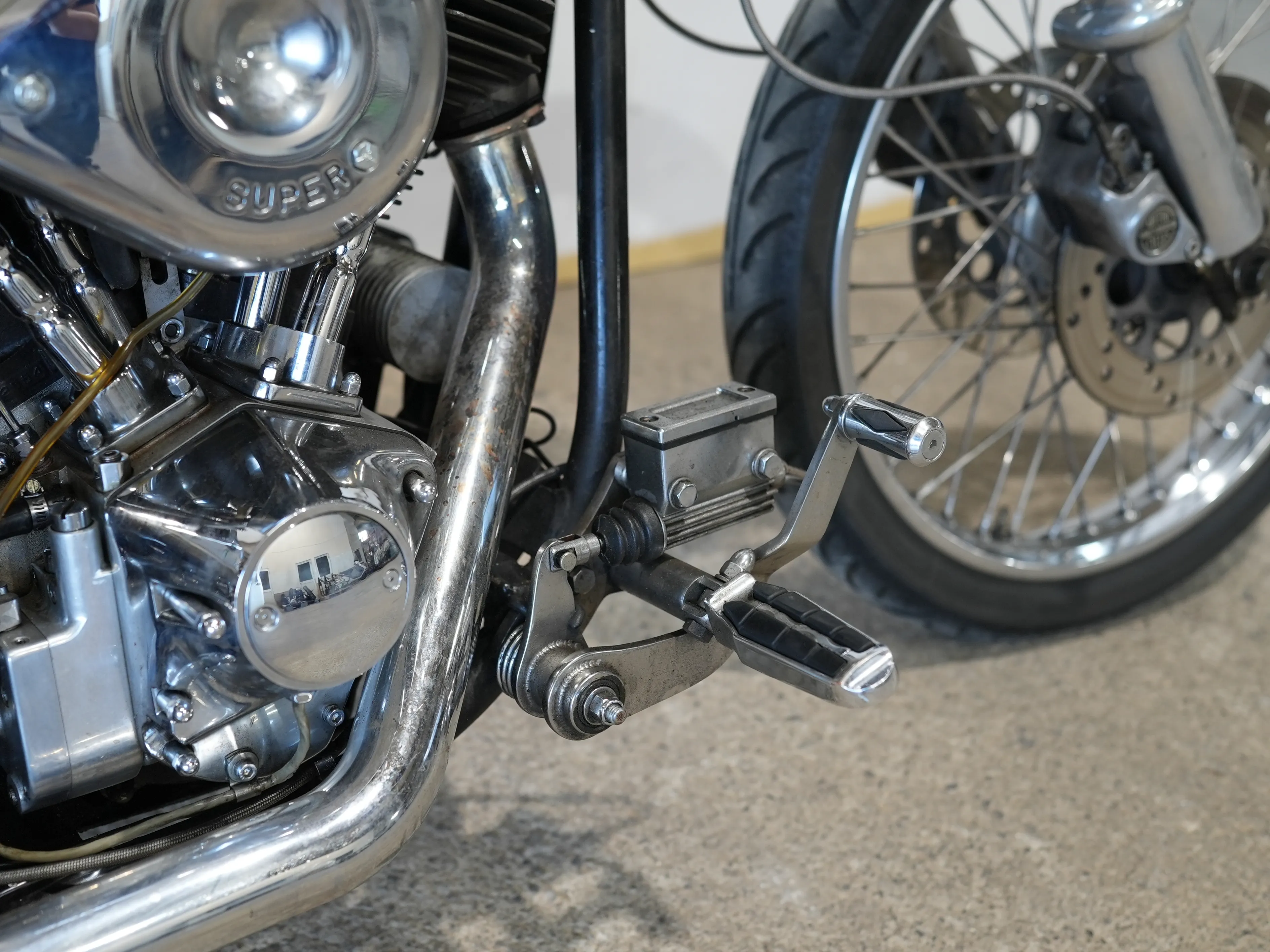1981 FXWG SHOVELHEAD