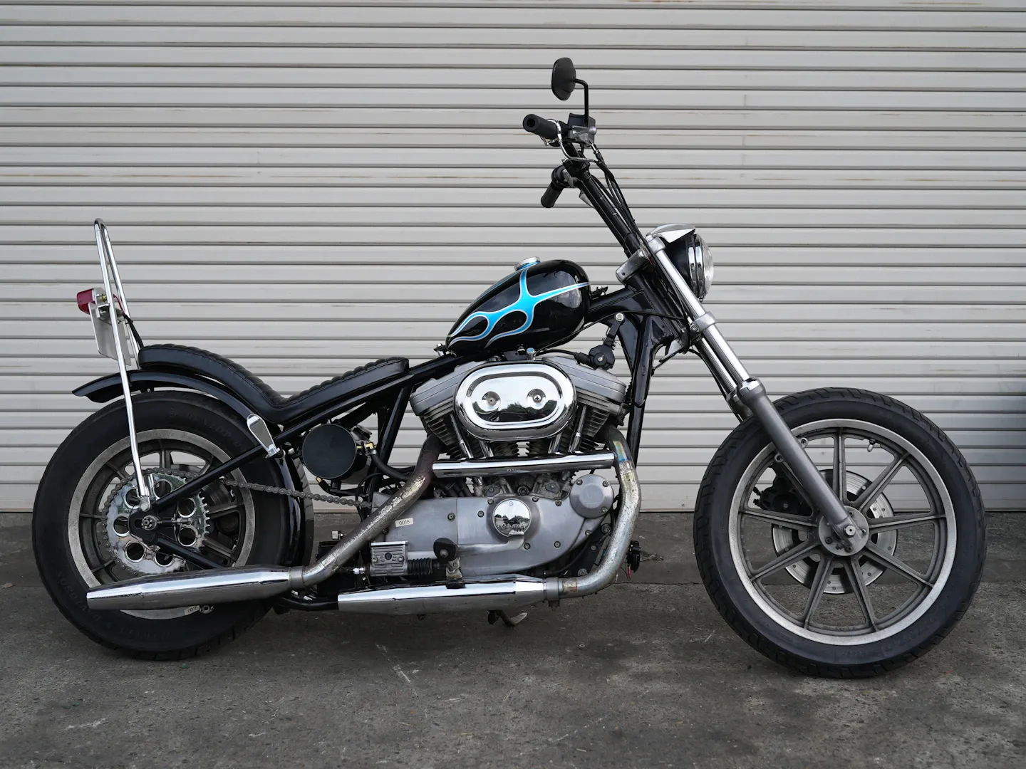 95'XLH883 SPORTSTER RIGID(OCEANSIDE STYLE)
