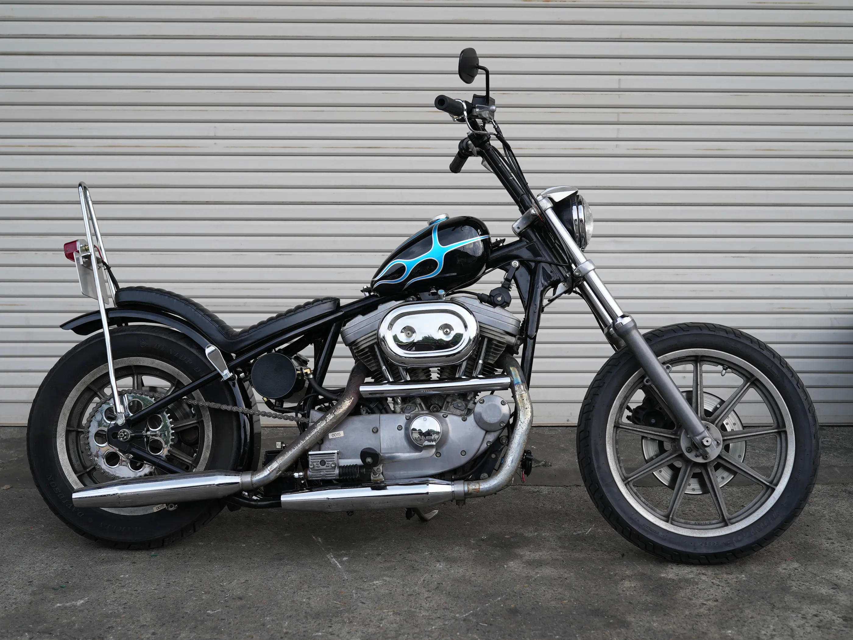 95'XLH883 SPORTSTER RIGID(OCEANSIDE STYLE) 写真1