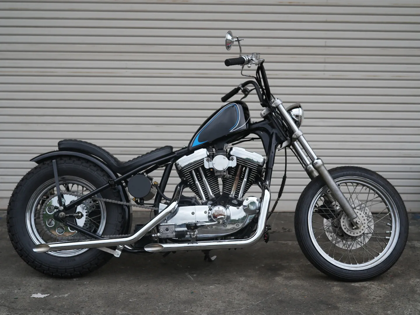 96'XL1200C SPORTSTER RIGID(OCEANSIDE STYLE)