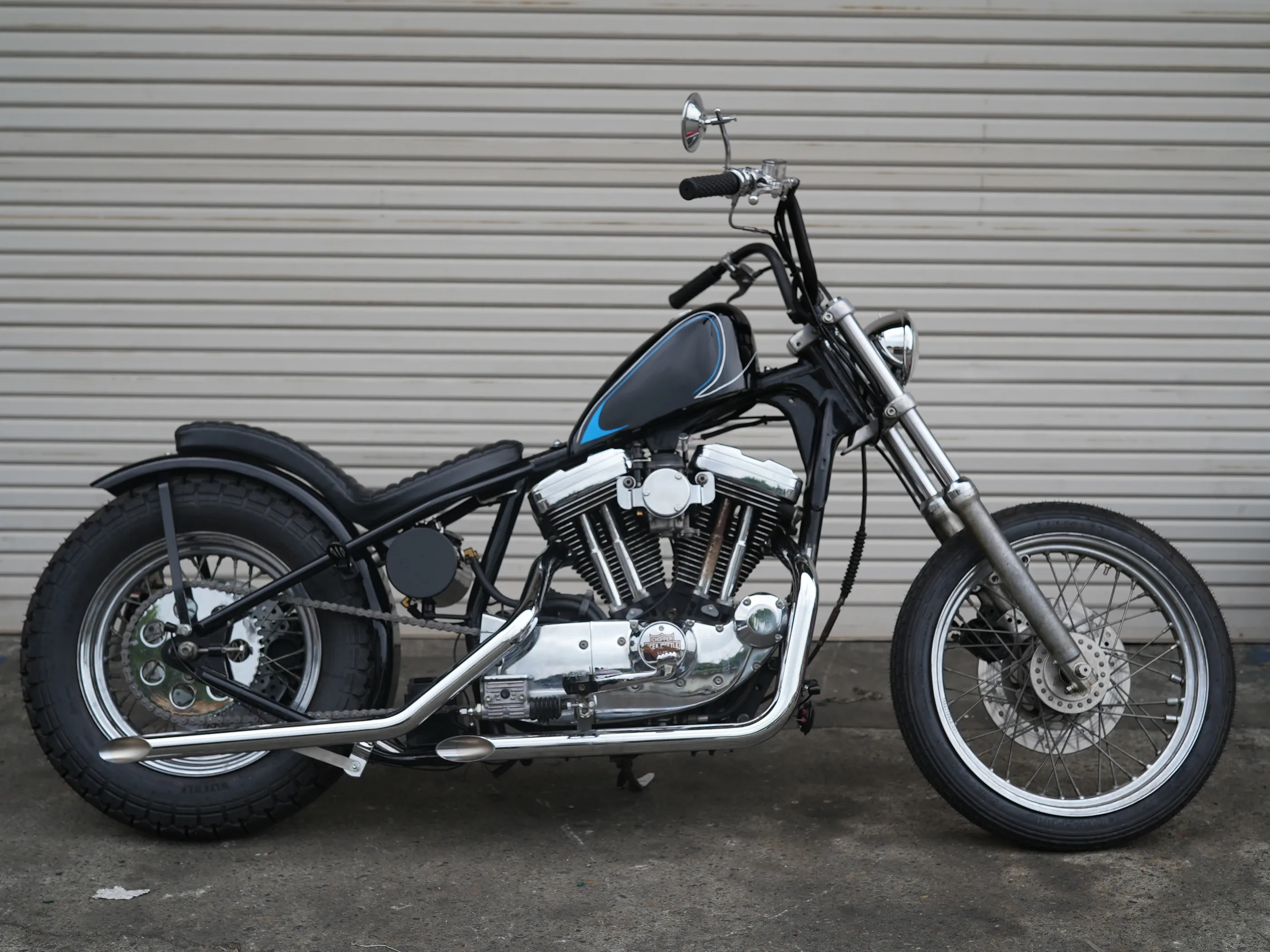 96'XL1200C SPORTSTER RIGID(OCEANSIDE STYLE) 写真1