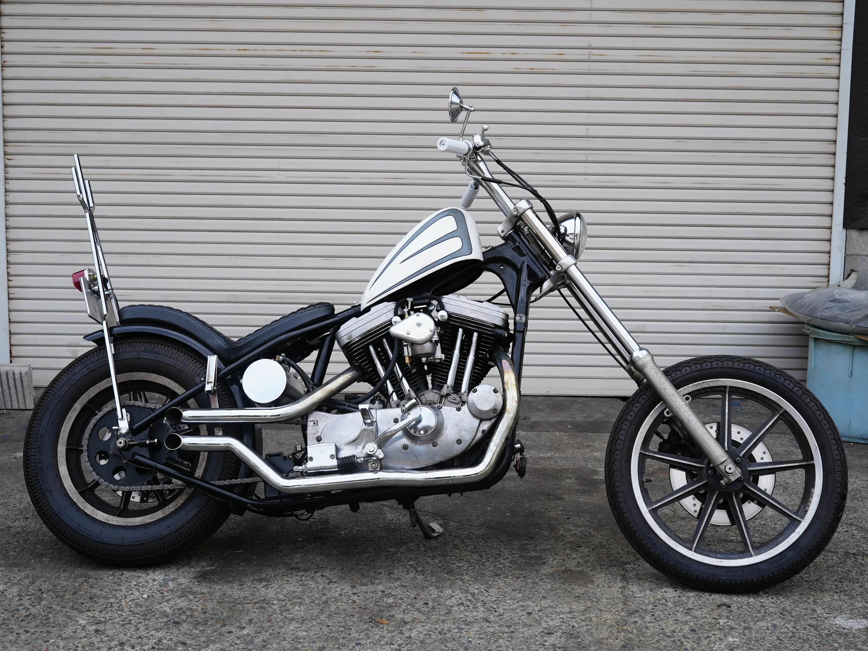 95'XLH1200 SPORTSTER RIGID 写真1