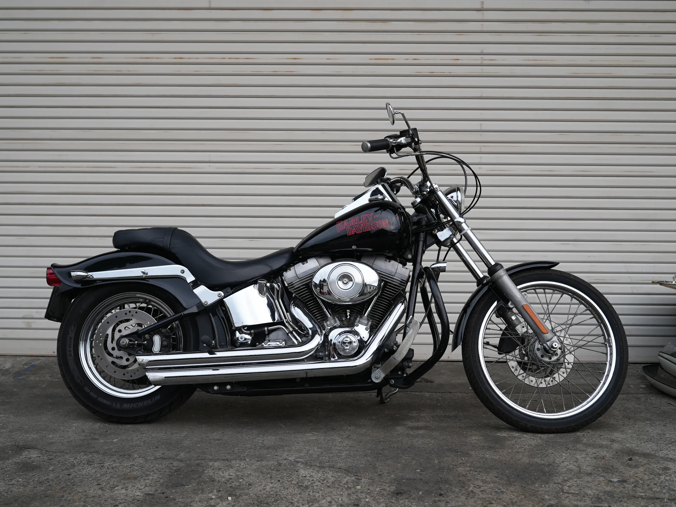00’FXST Softail スタンダード 写真1