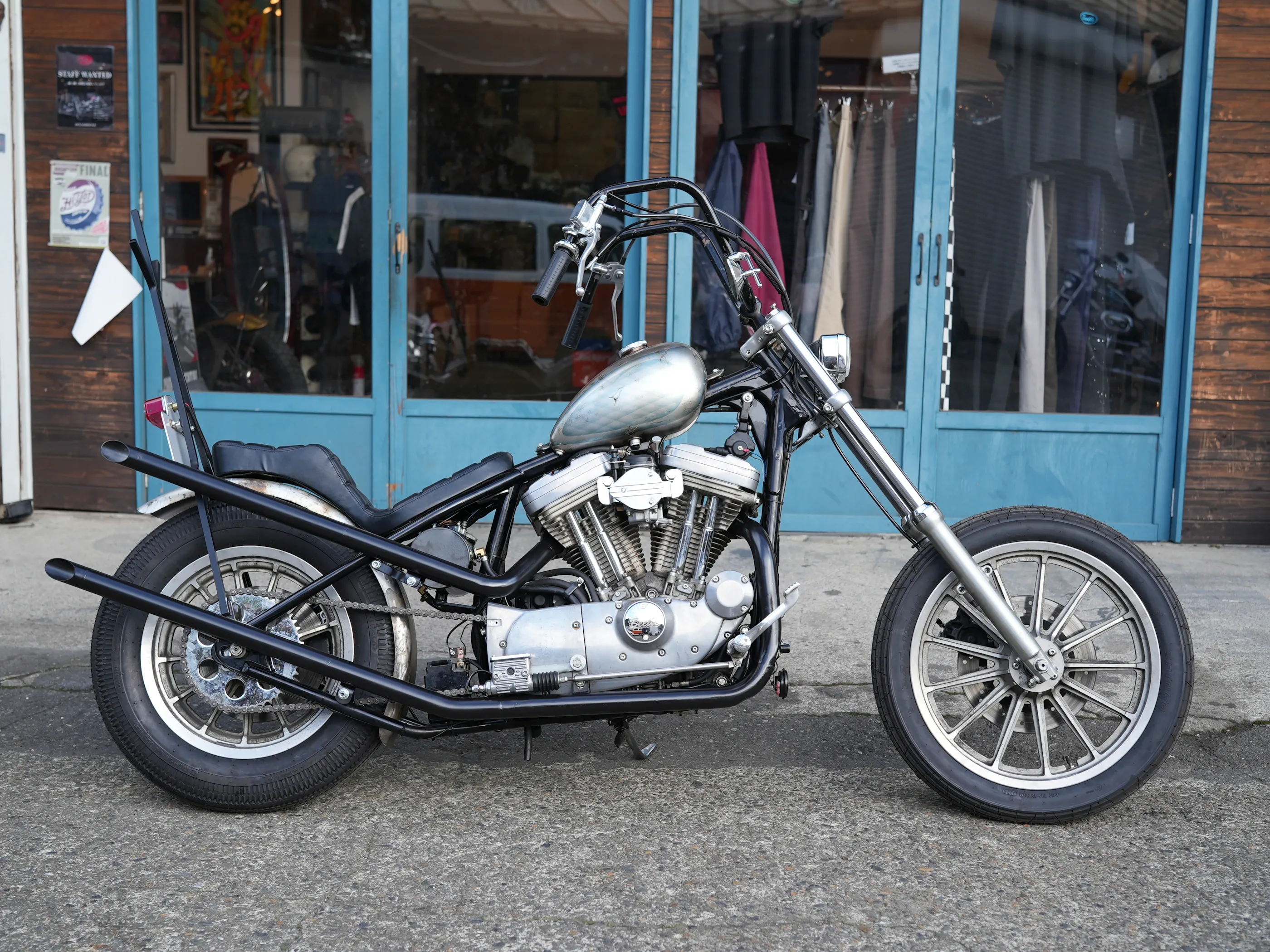 SPORTSTER RIGID 96'XLH883 写真1