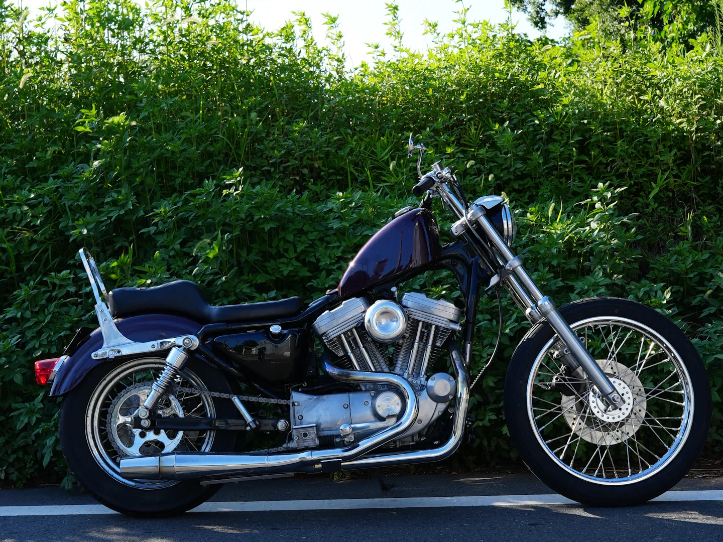 ‘98XLH883 SPORTSTER 