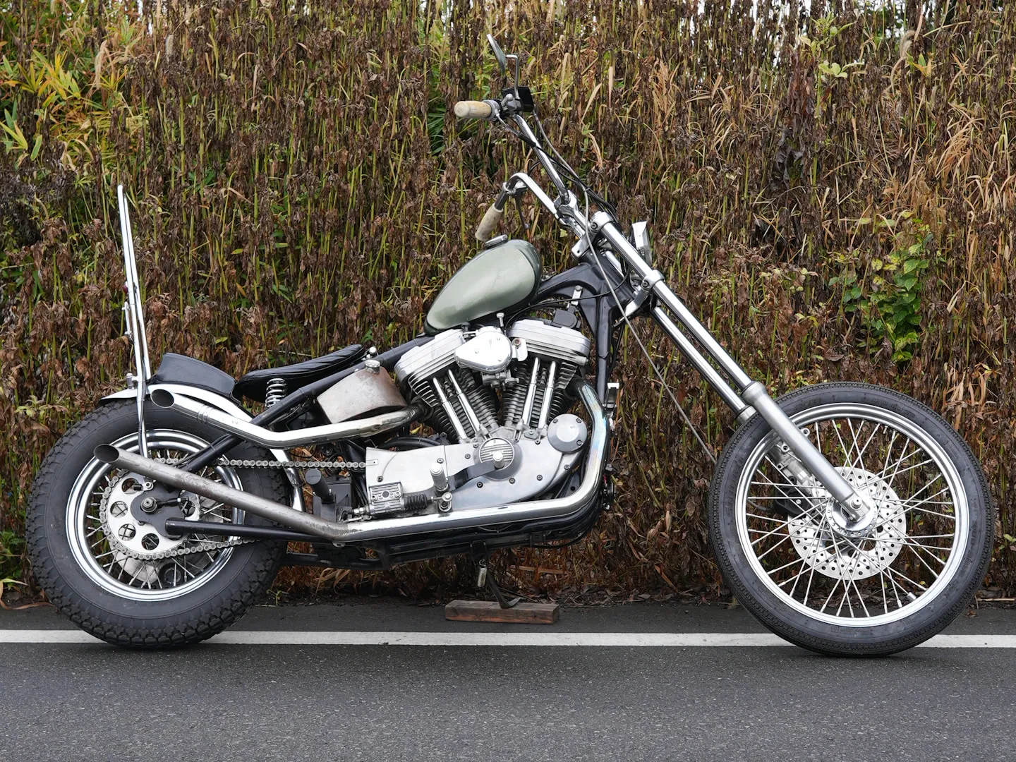 ‘95XLH883 SPORTSTER RIGID 