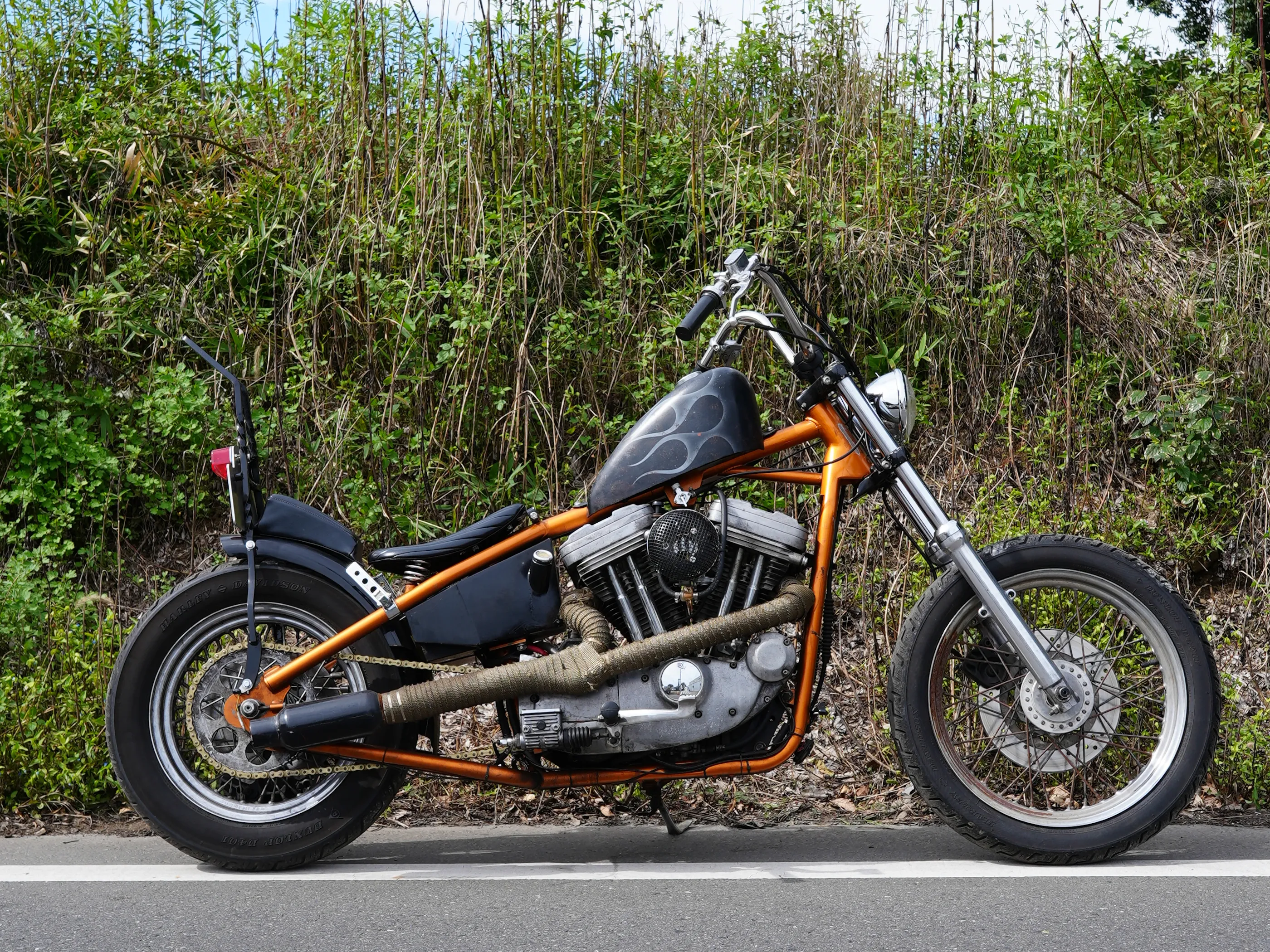 ‘93XL883 Deluxe 写真1