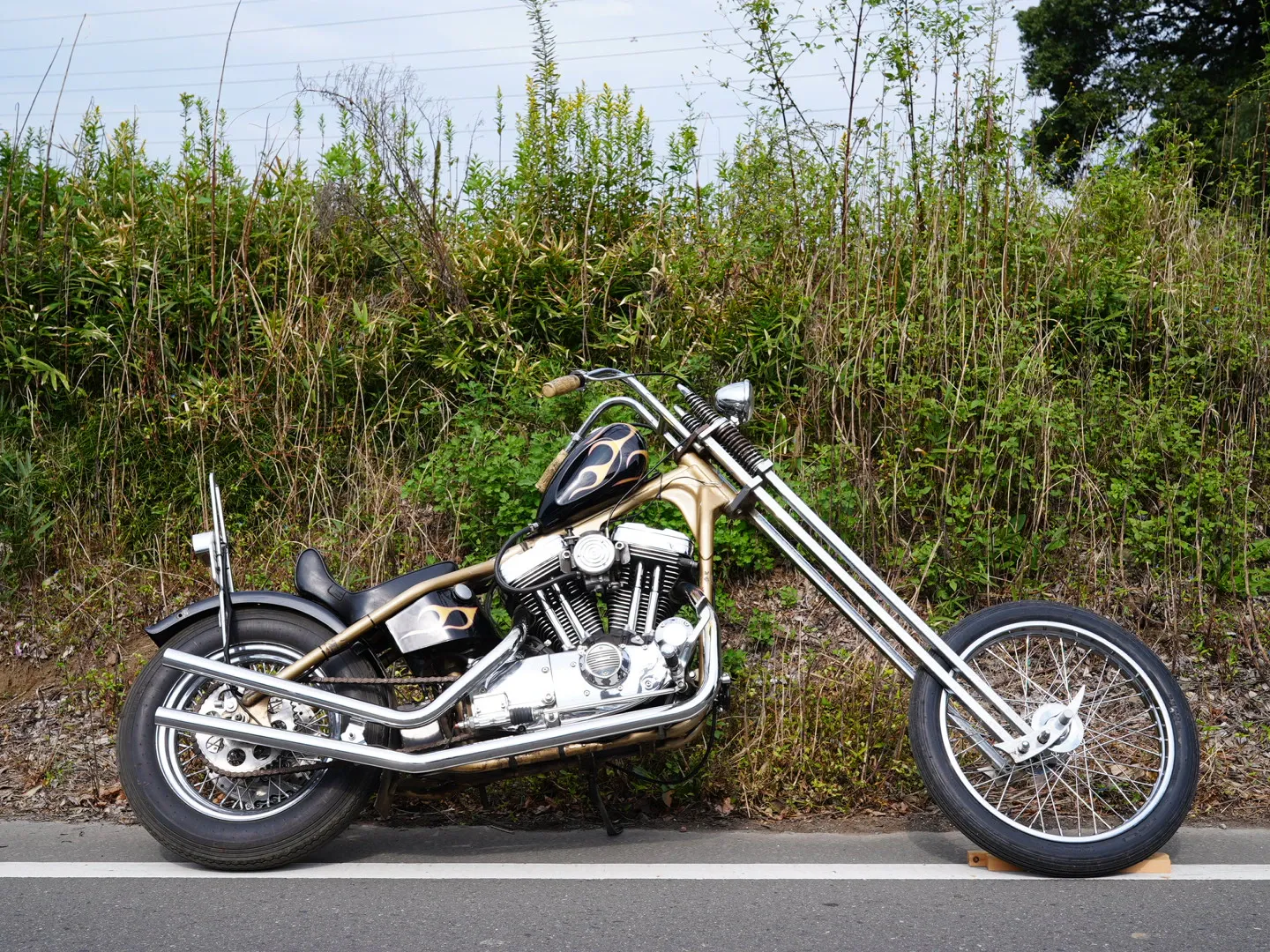‘98XL 1200C SPORTSTER RIGID 写真1