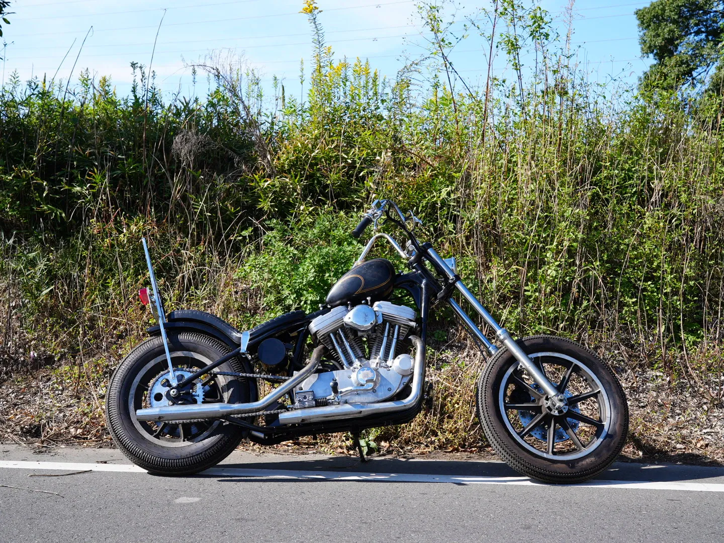 ‘97 XL883H SPORTSTER RIGID