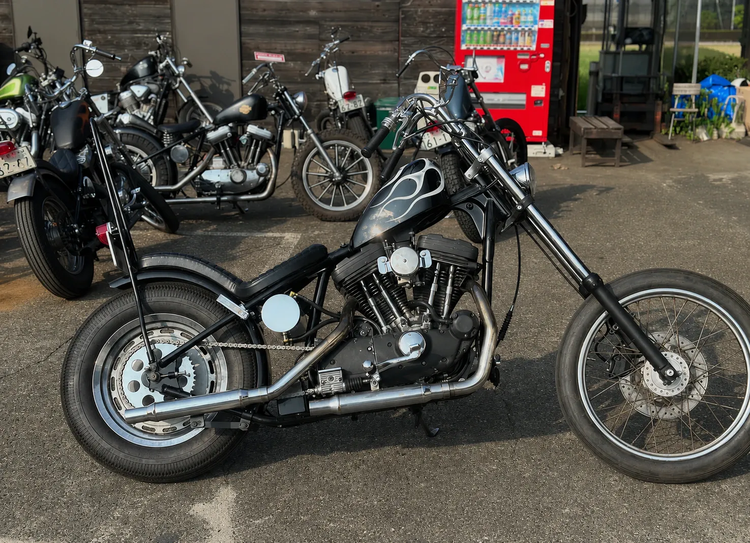 SPORTSTER RIGID 写真1