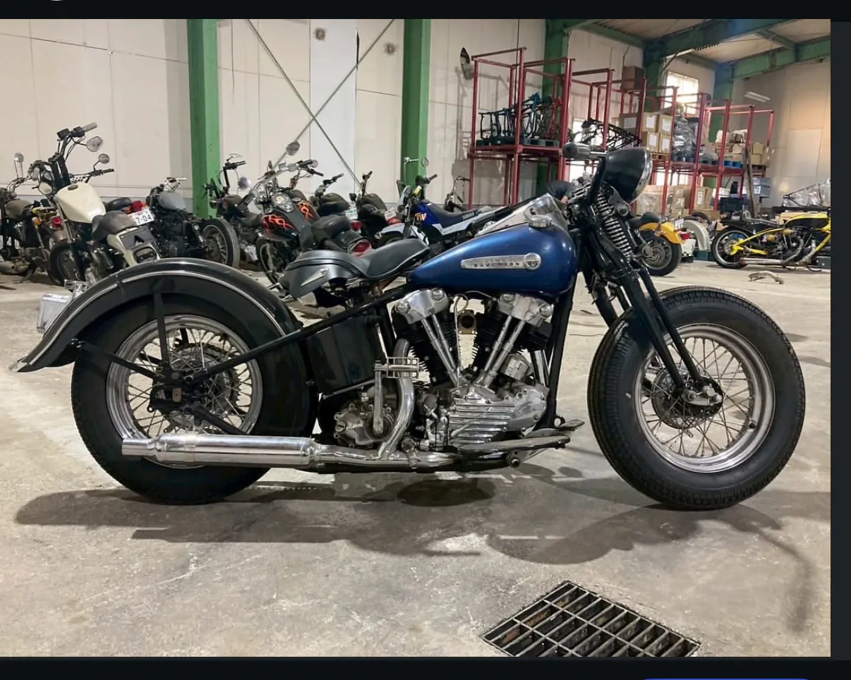 47'EL Knucklehead 写真1