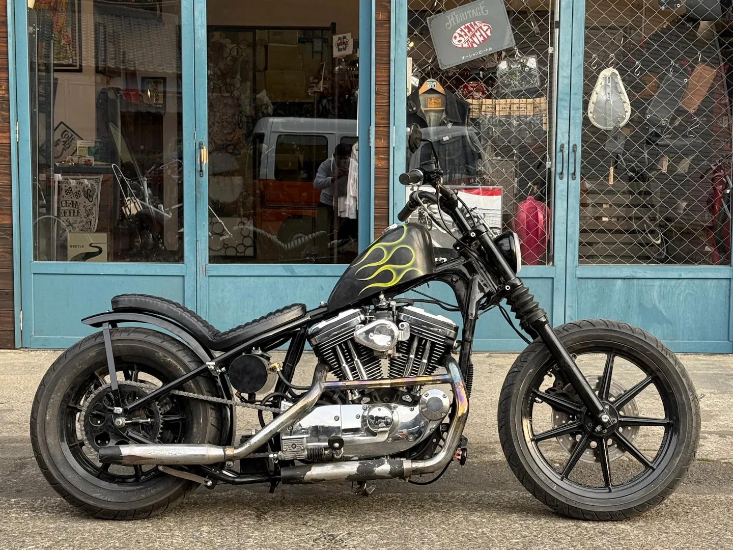 98'XL1200C SPORTSTER RIGID