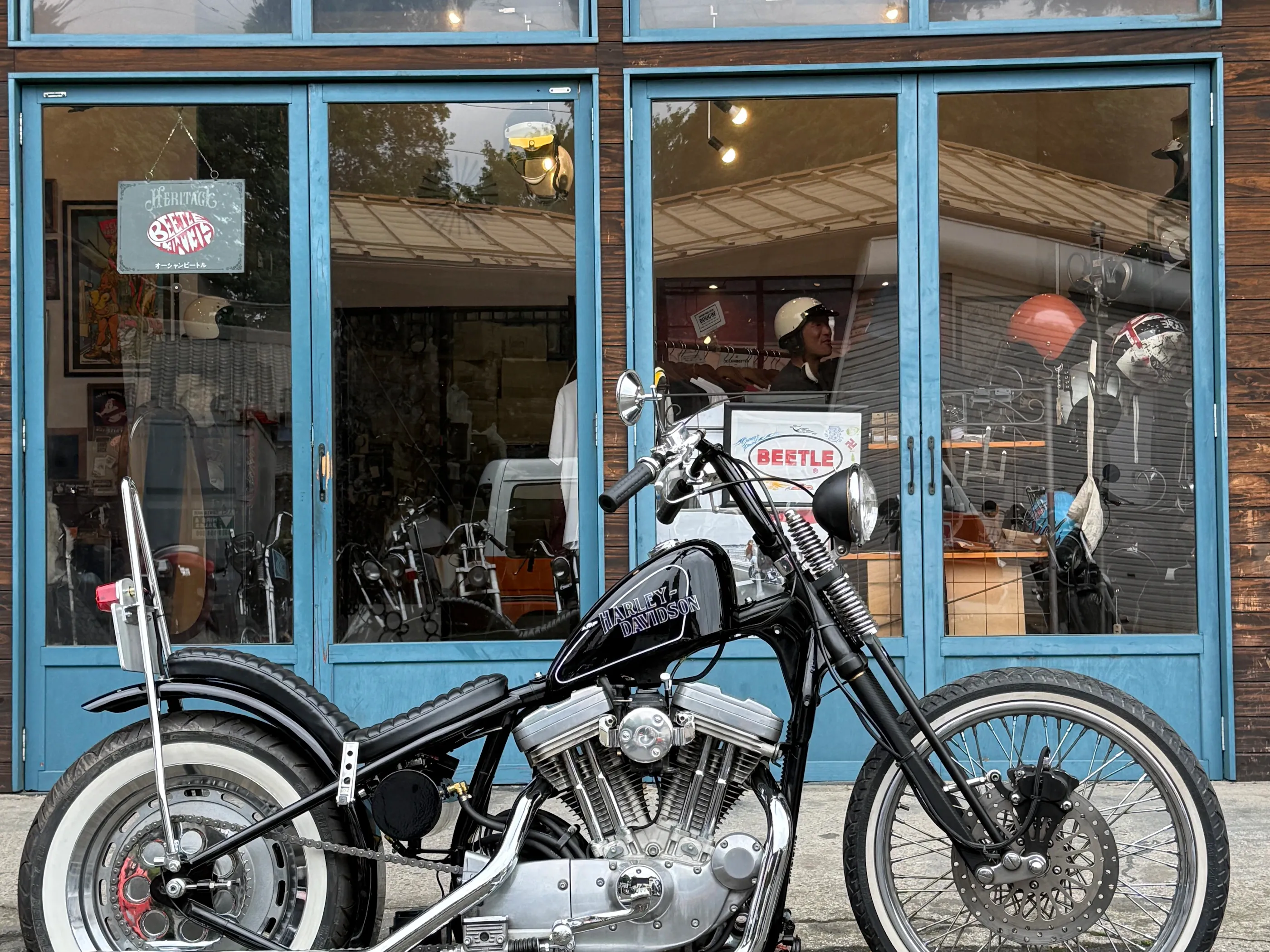 97'XLH883 SPORTSTER RIGID 写真1