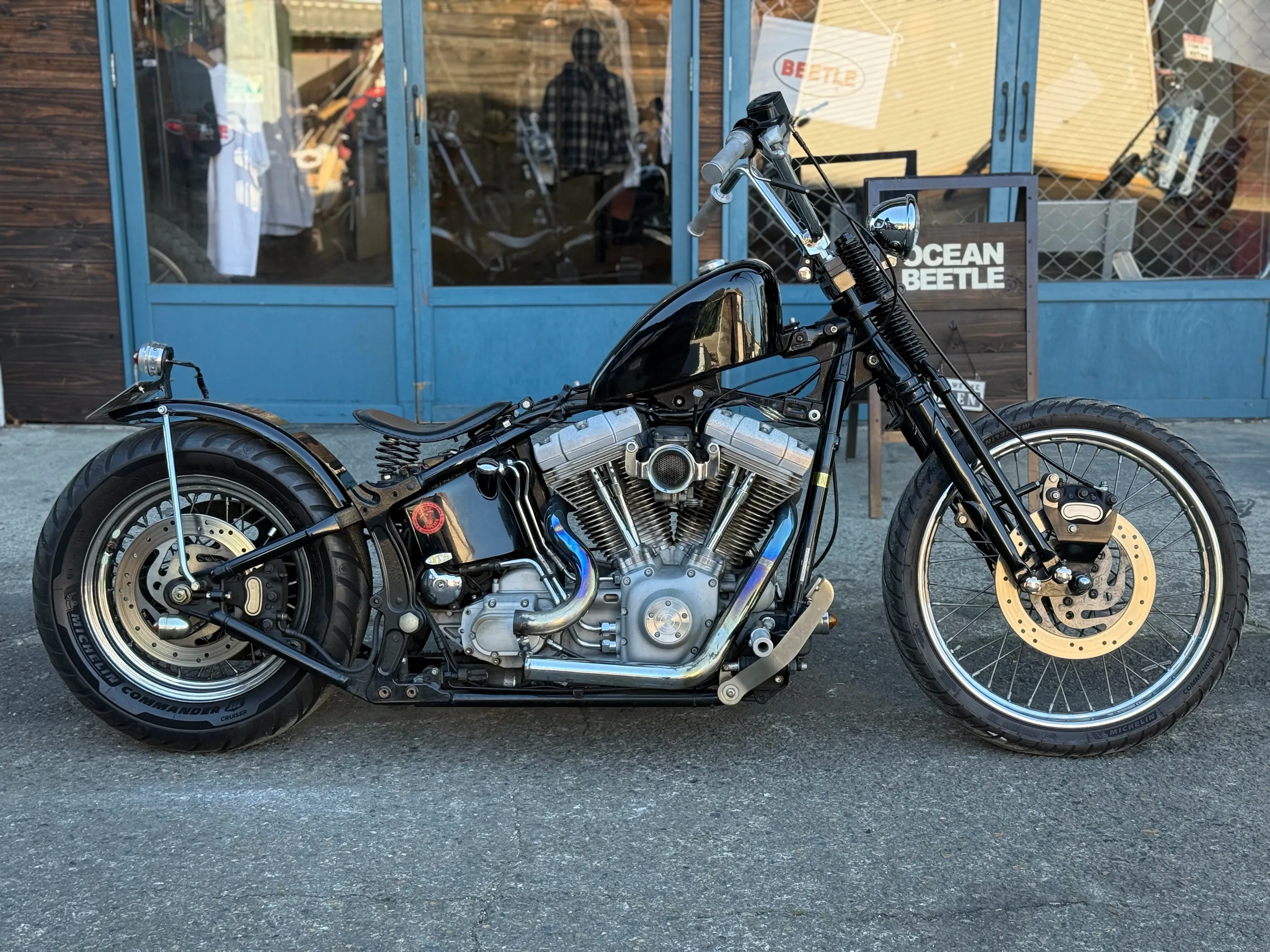 01'FXST Softail 写真1
