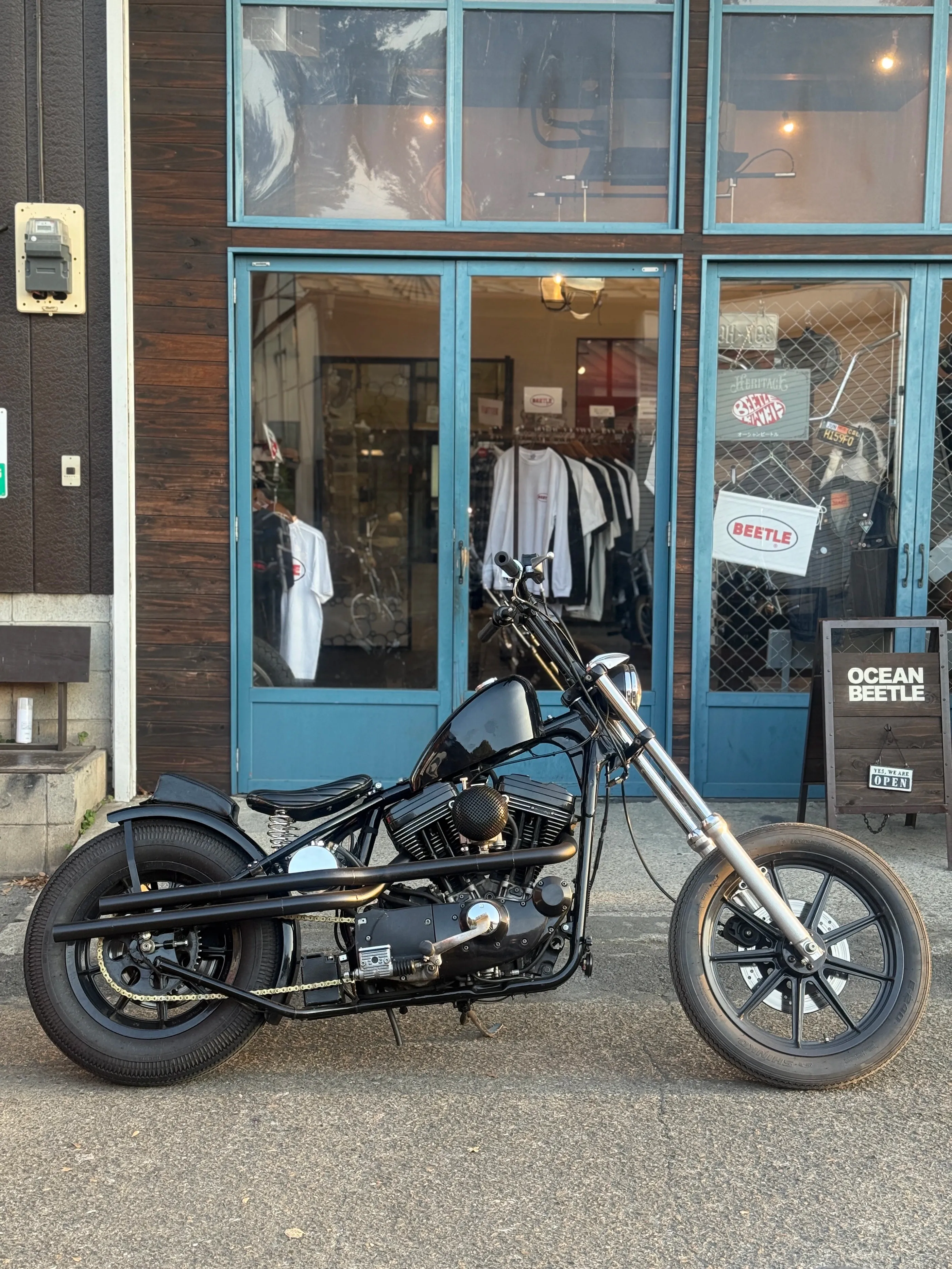94'XLH883 SPORTSTER RIGID 写真1