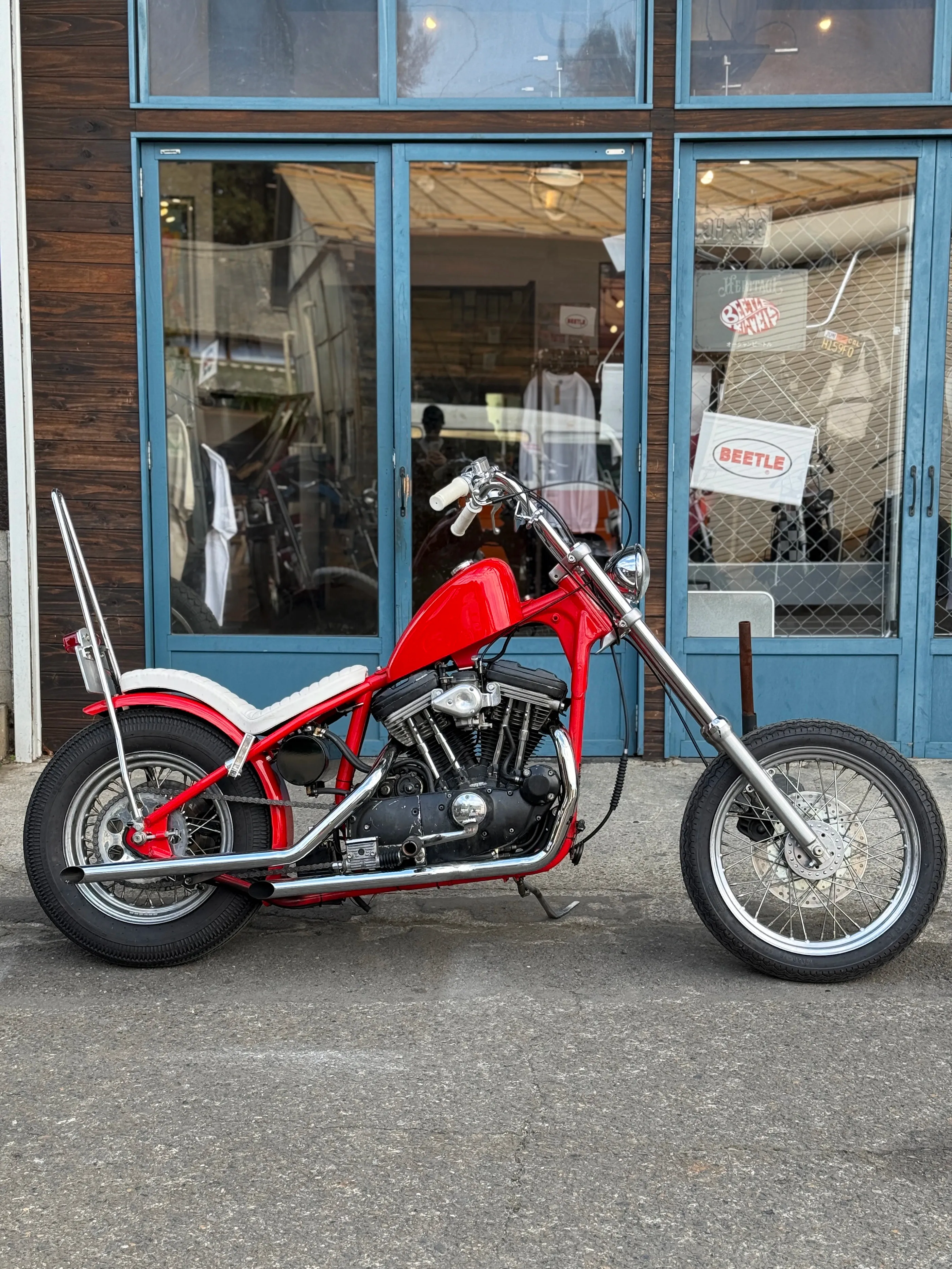 88'XL883H SPORTSTER RIGID 写真1