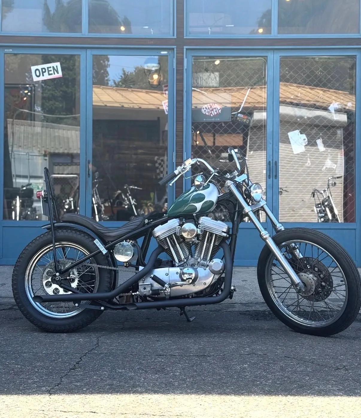 97'XLH883 SPORTSTER RIGID 写真1