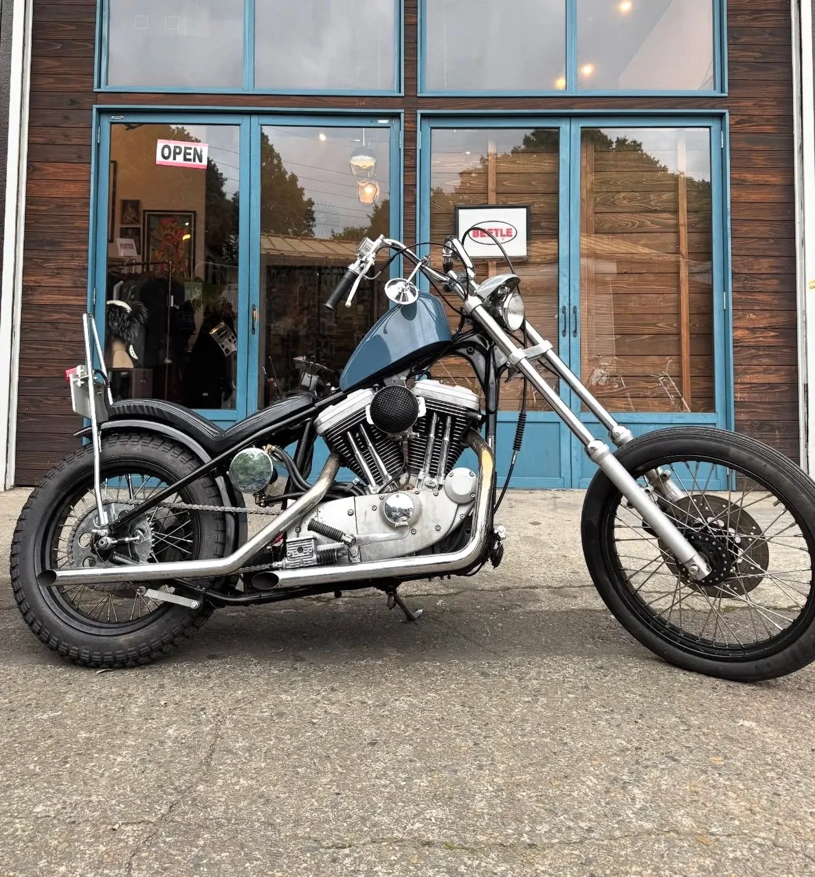 SPORTSTER RIGID 写真1