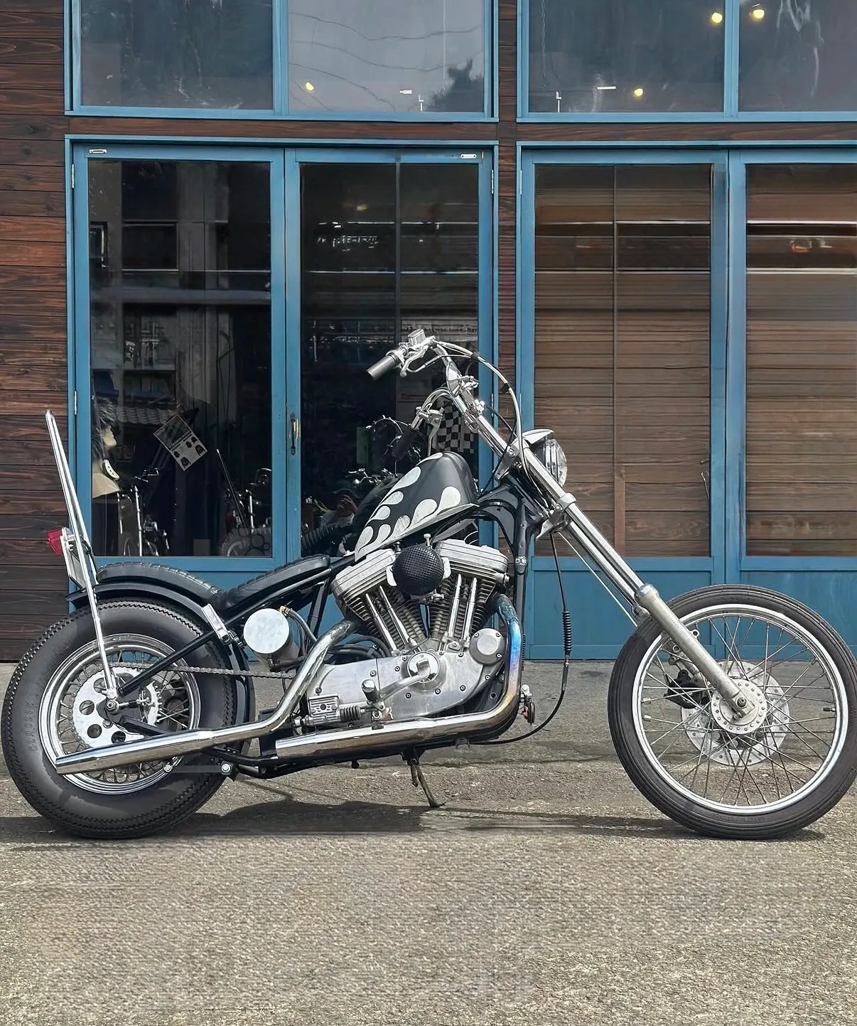 SPORTSTER RIGID 写真1