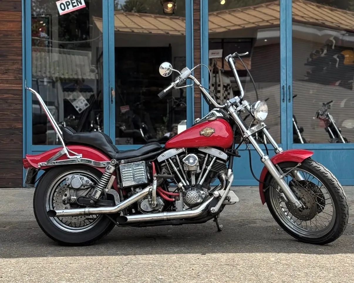 81'FXWG1340 SHOVELHEAD 写真1