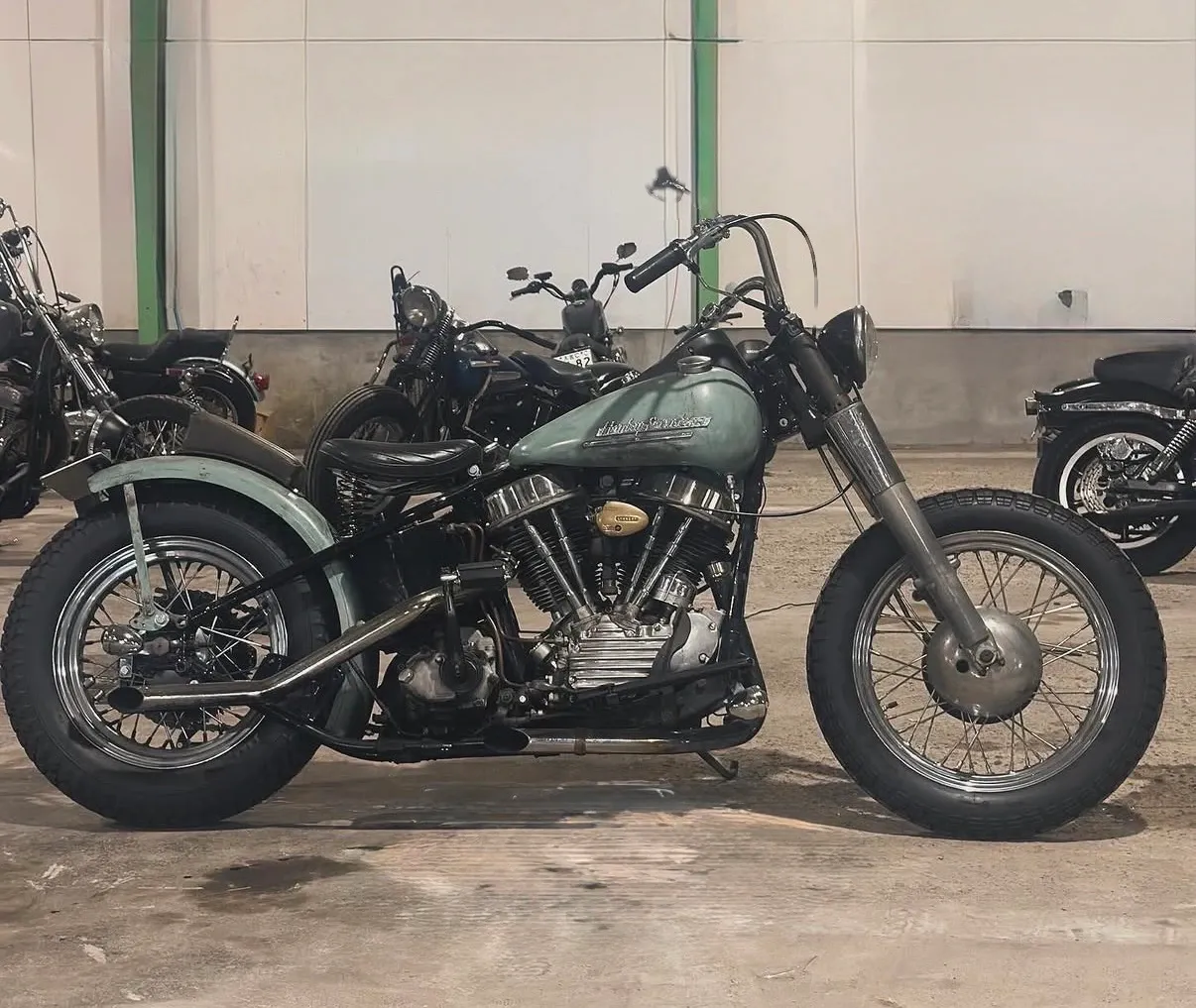 52'FL Panhead 写真1