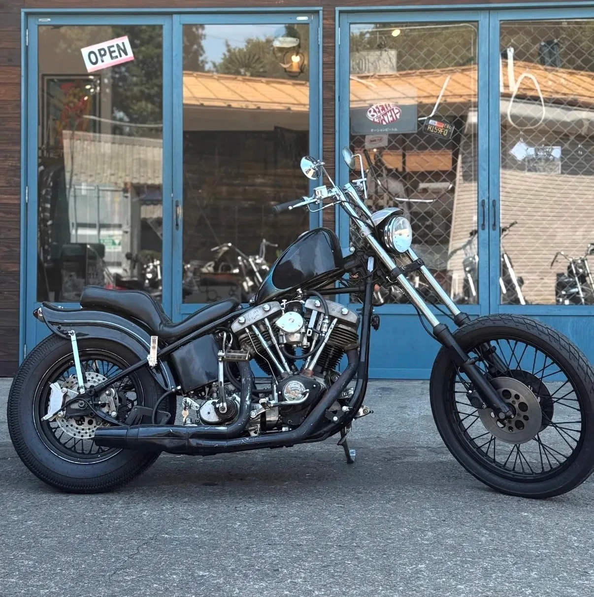 76'FX1200 SHOVEL RIGID 写真1