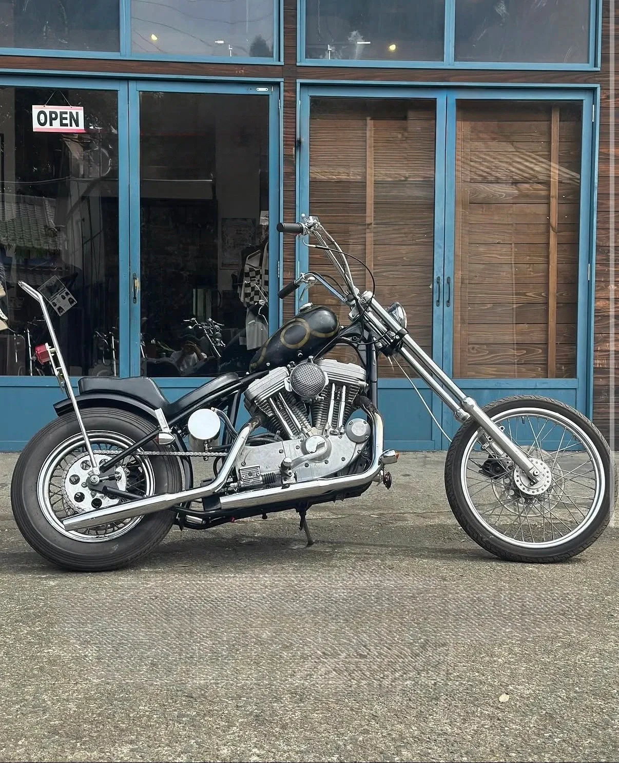 SPORTSTER RIGID 97'XLH883 写真1