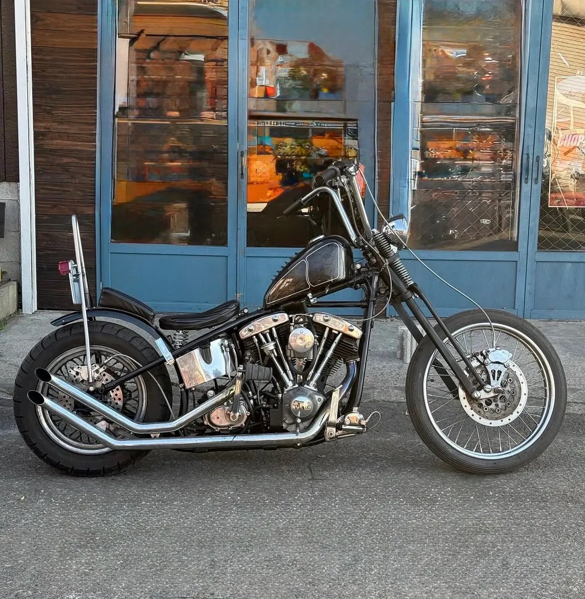 77'FXS1200 SHOVEL RIGID