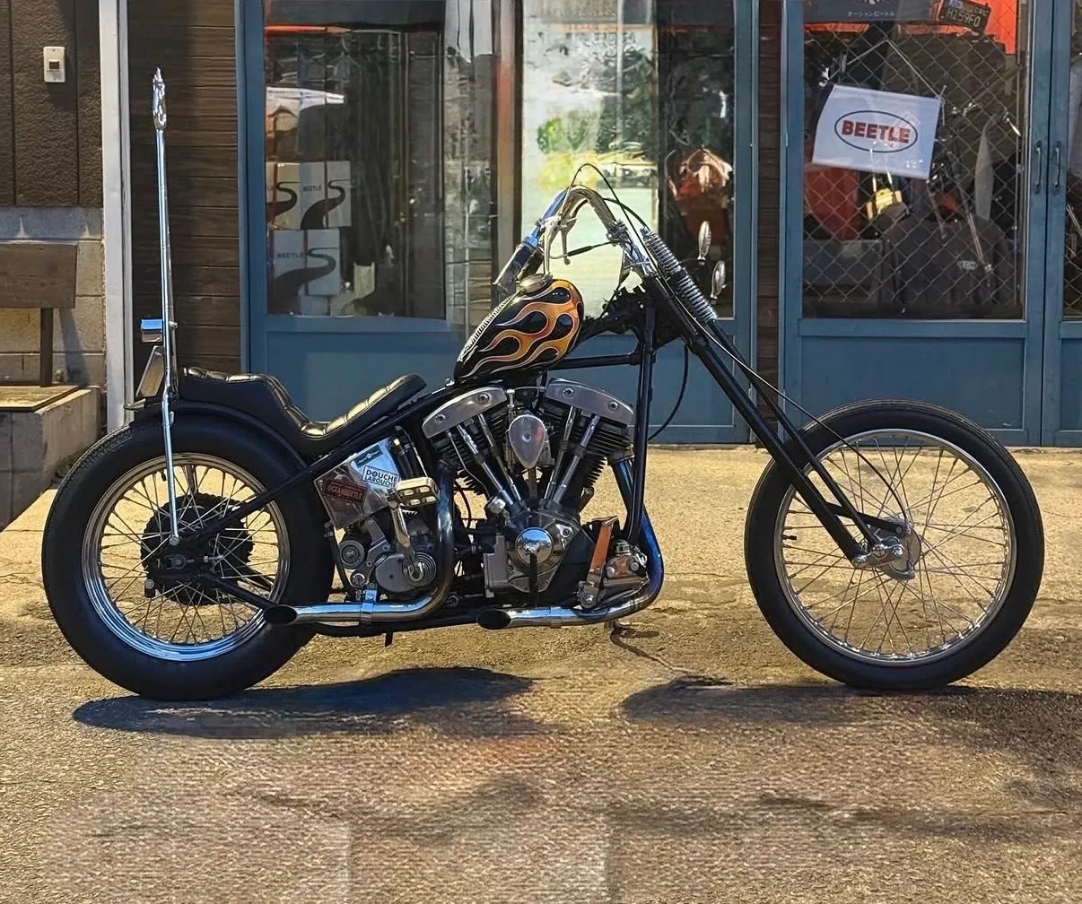78'FX1200 SHOVEL RIGID 写真1