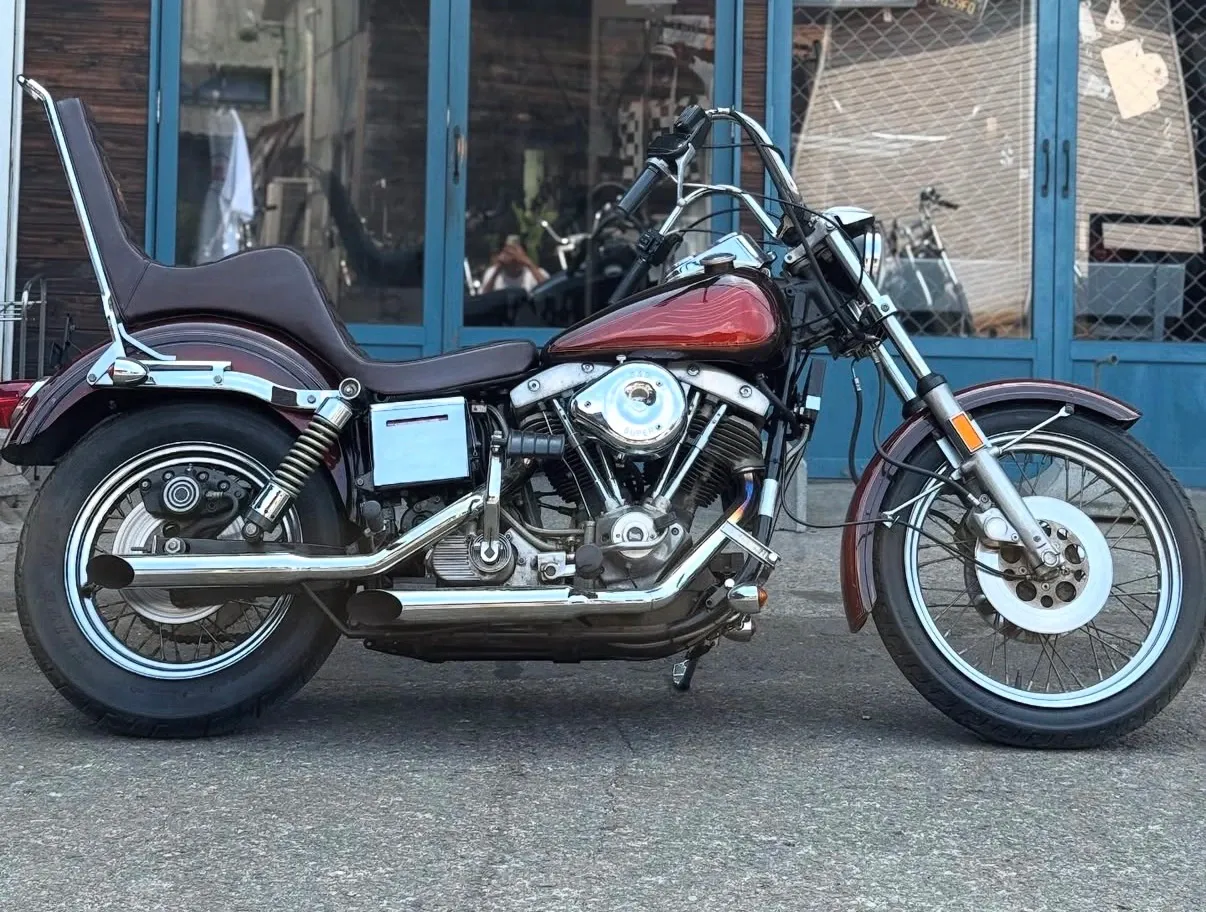 80'FXEF SHOVELHEAD 写真1