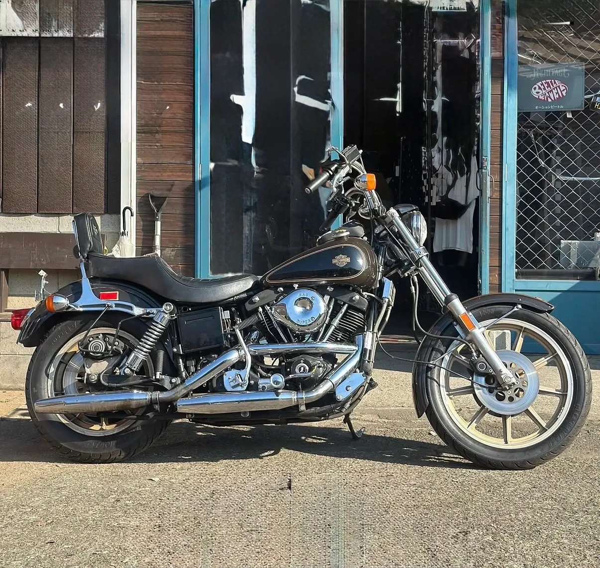 82'FXB SHOVELHEAD STURGIS 写真1