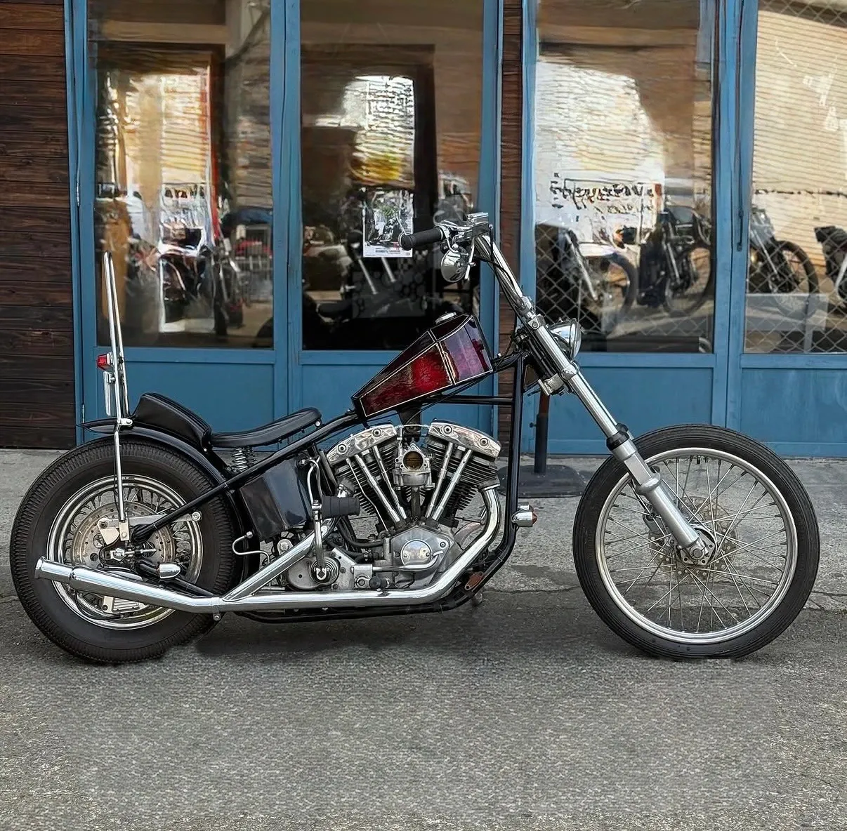 72'FLH1200 SHOVEL RIGID 写真1