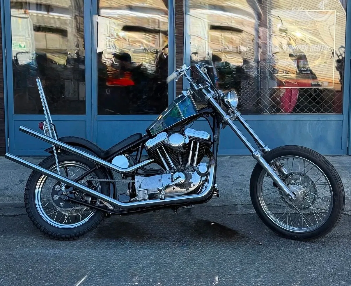‘95XLH1200 SPORTSTER RIGID  写真1