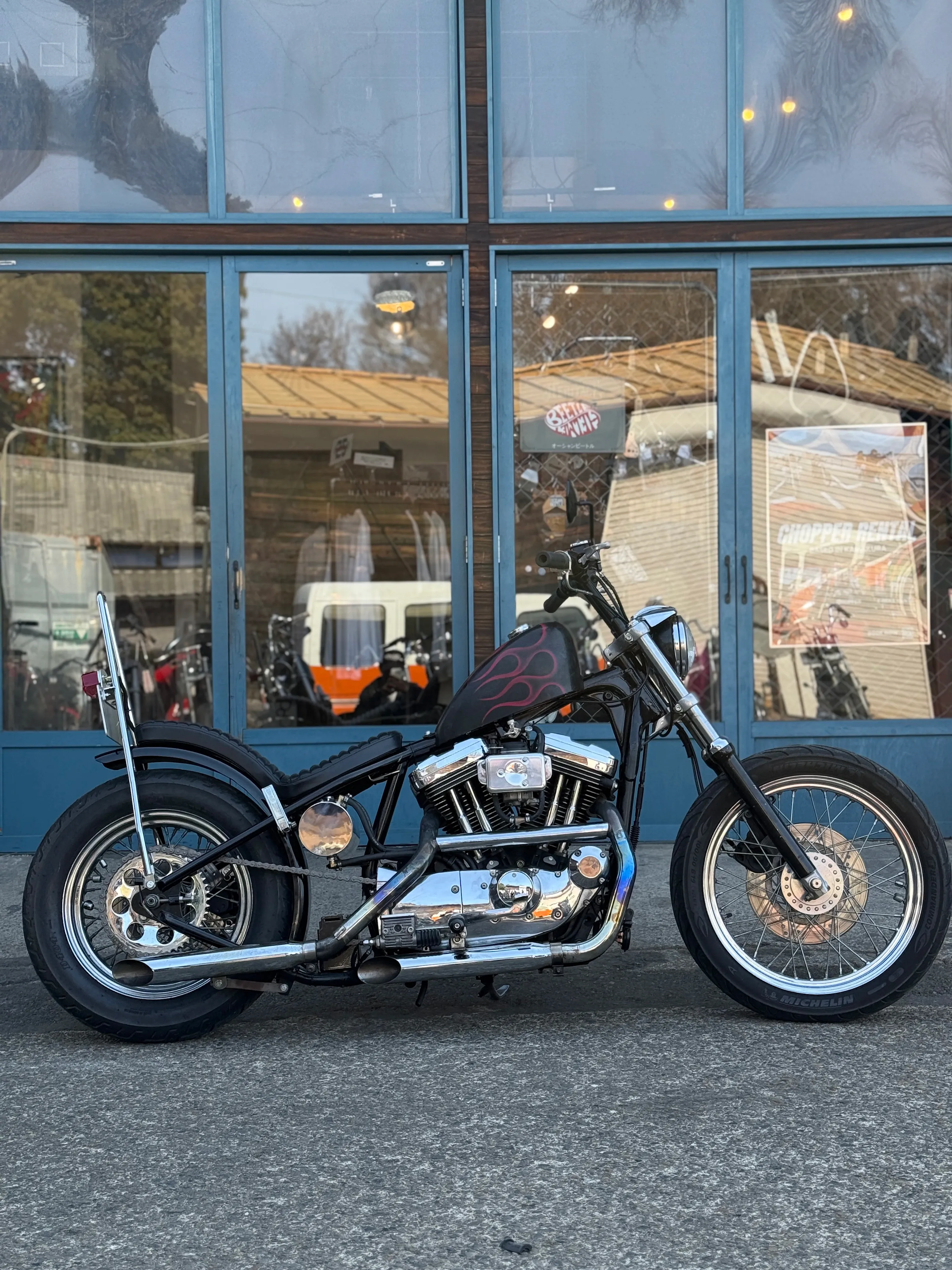 97'XL1200C SPORTSTER RIGID 写真1